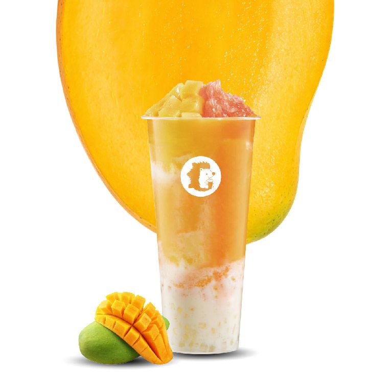 鲜芒杨枝甘露