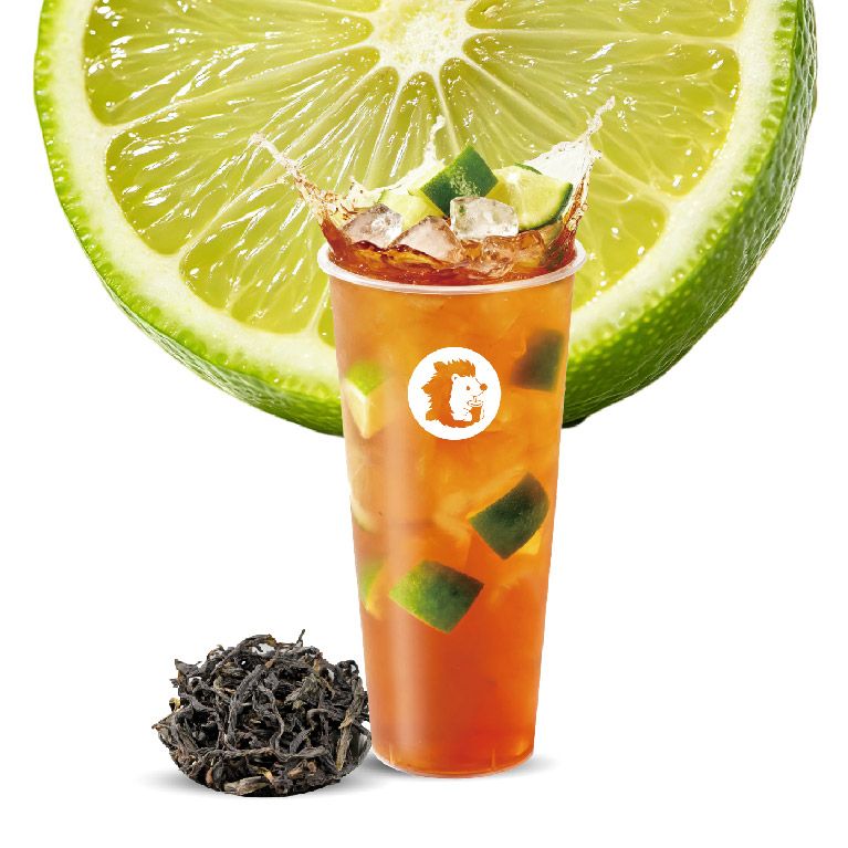 鸭屎香柠檬茶