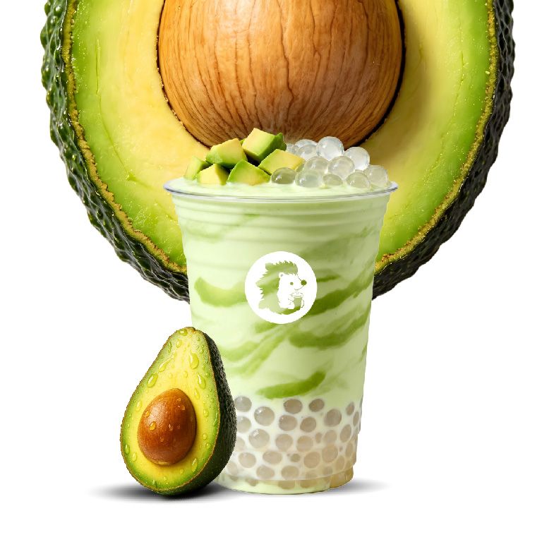 超级牛油果酸奶昔