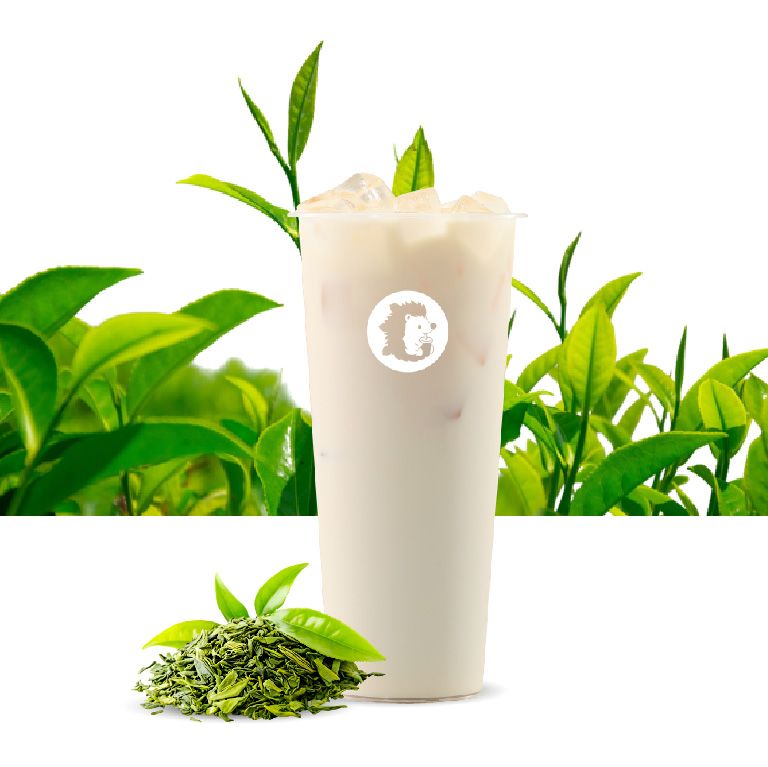 茉莉奶绿轻乳茶