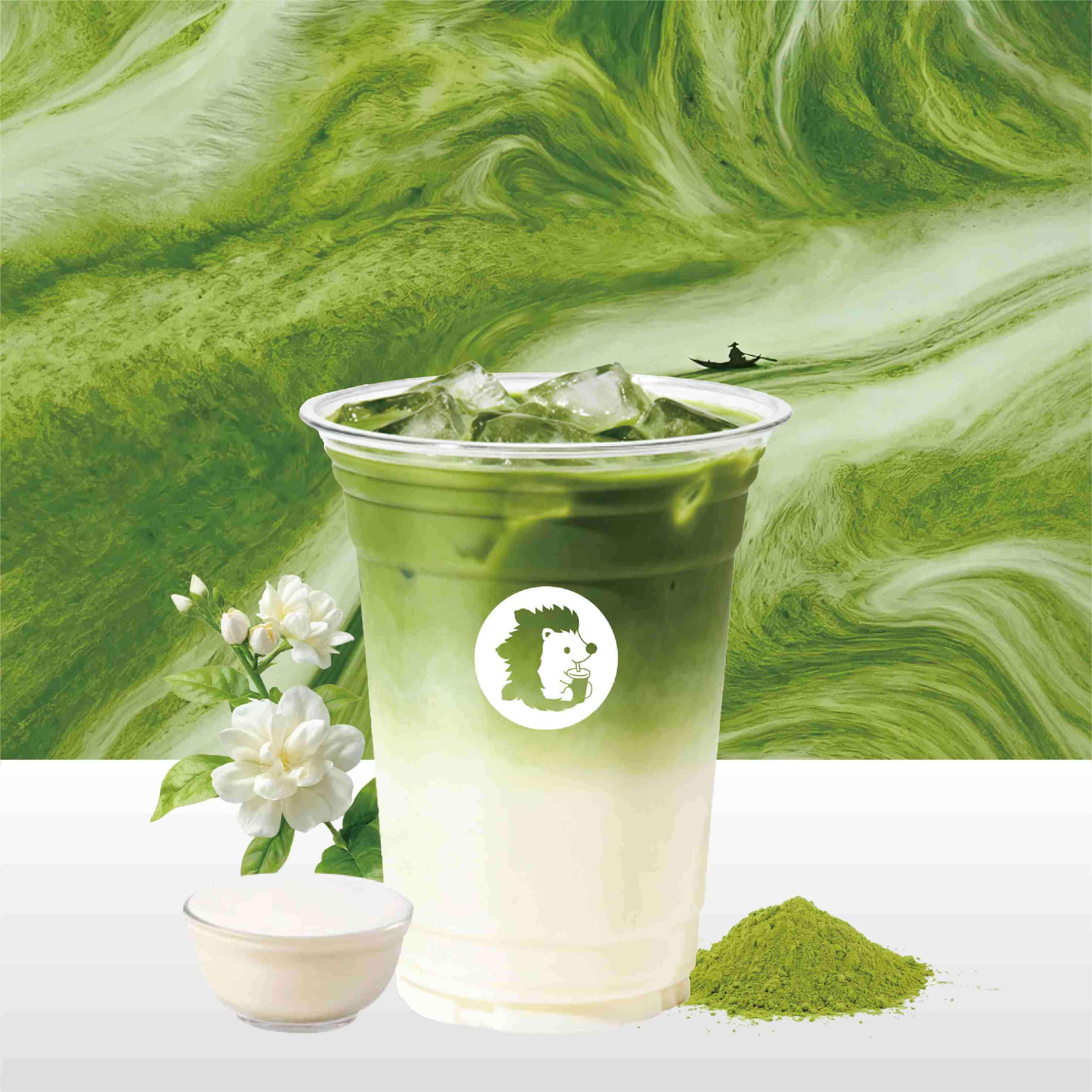 貴州抹茶輕茉莉