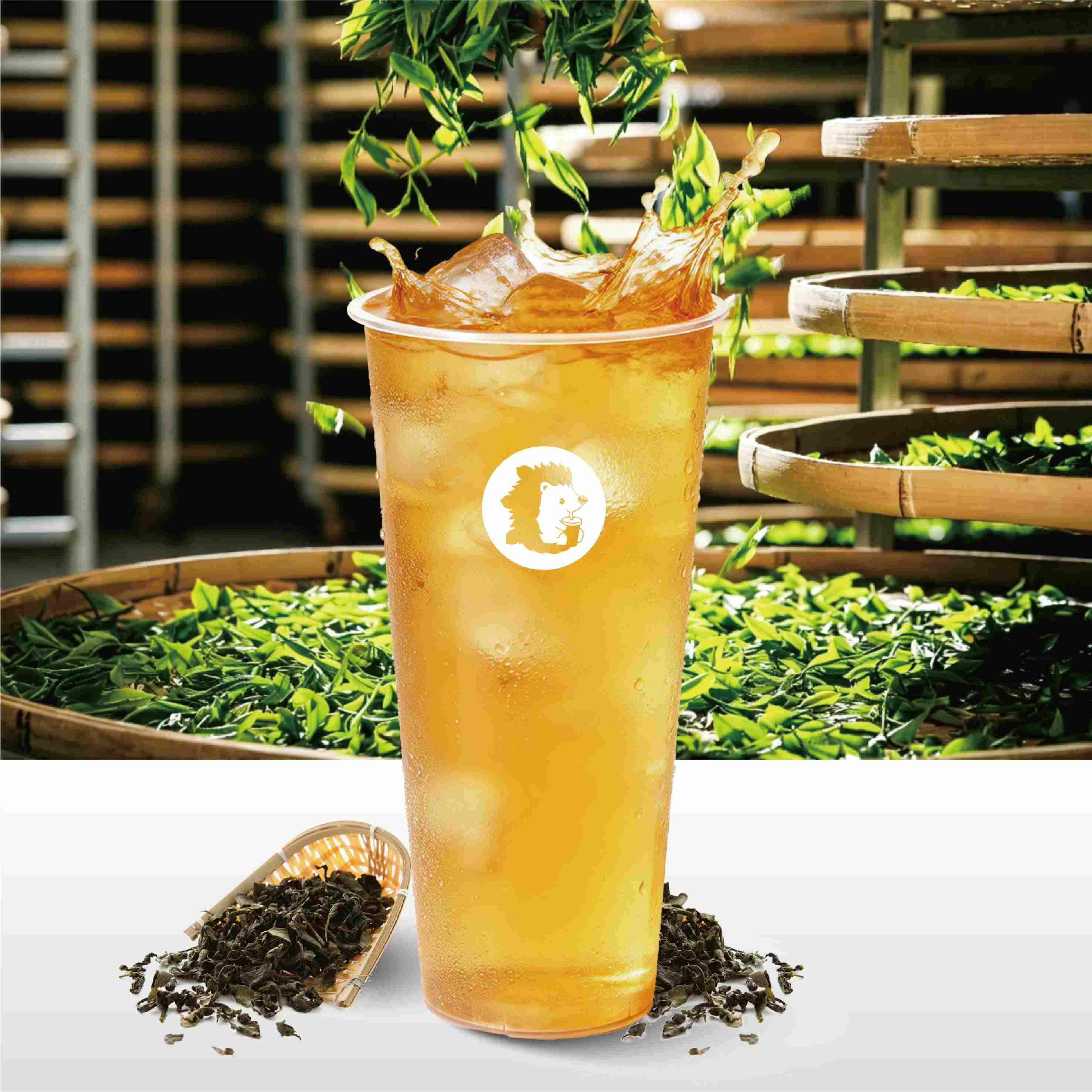 桃氣烏龍茶