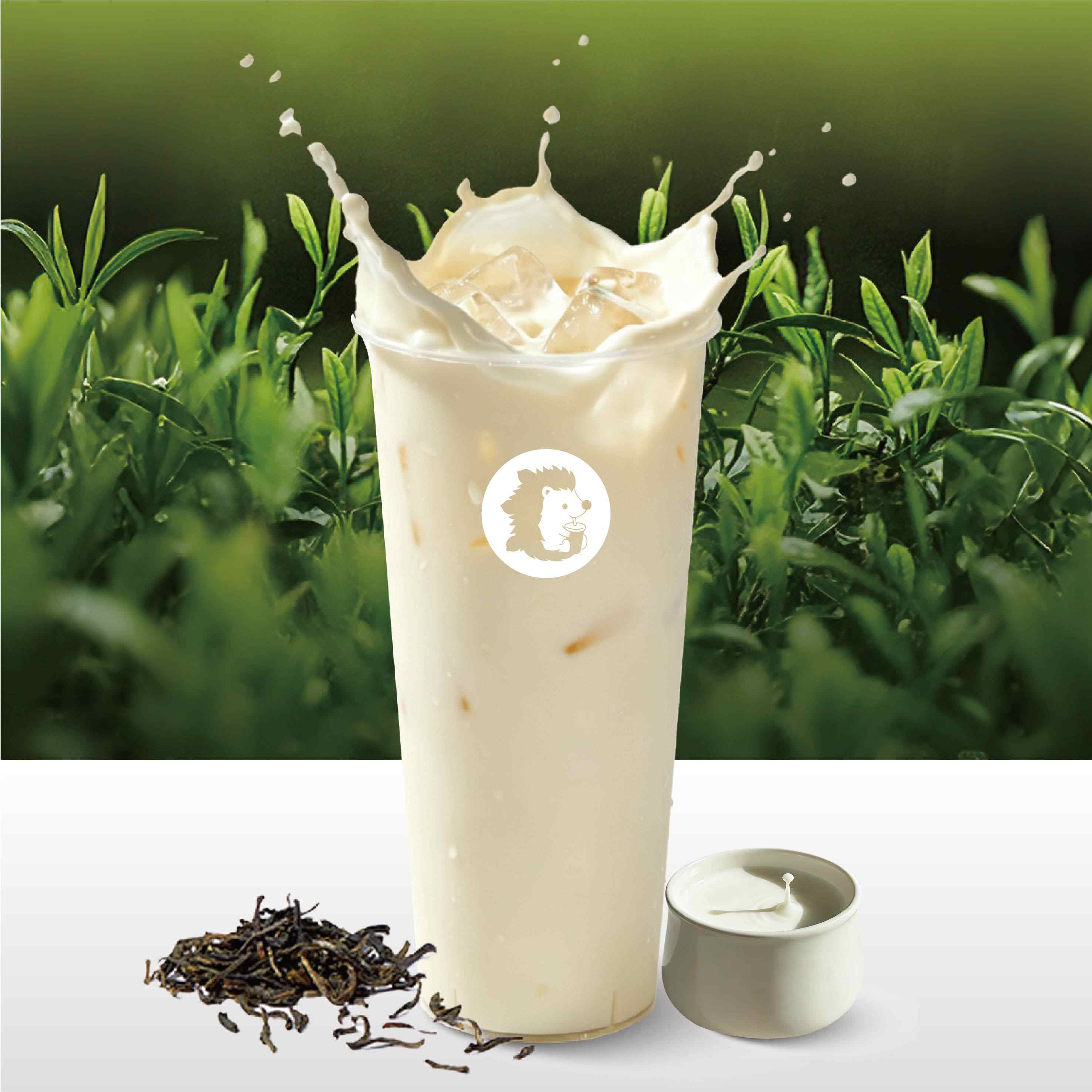 鴨屎香輕乳茶