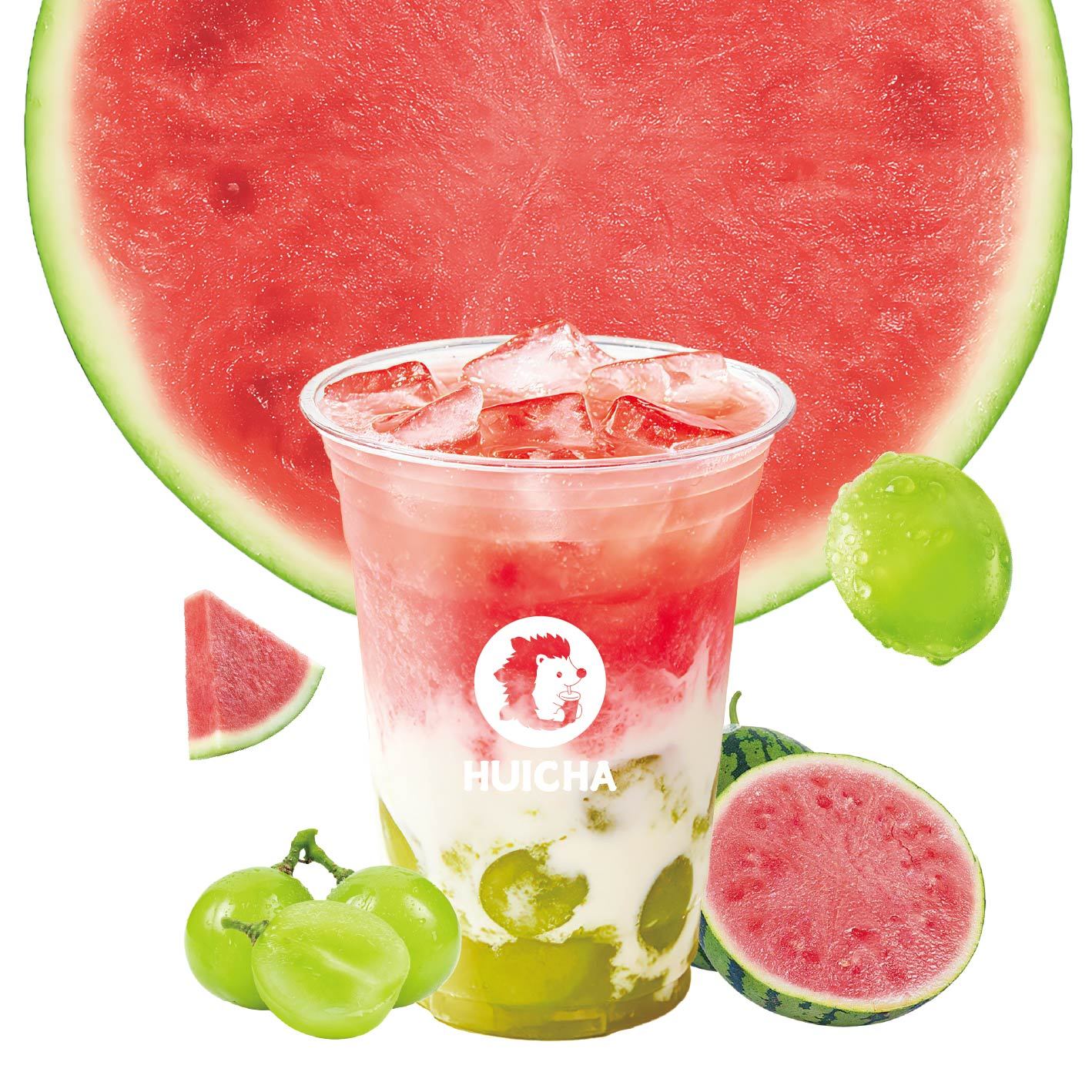 夏日瓜瓜青提