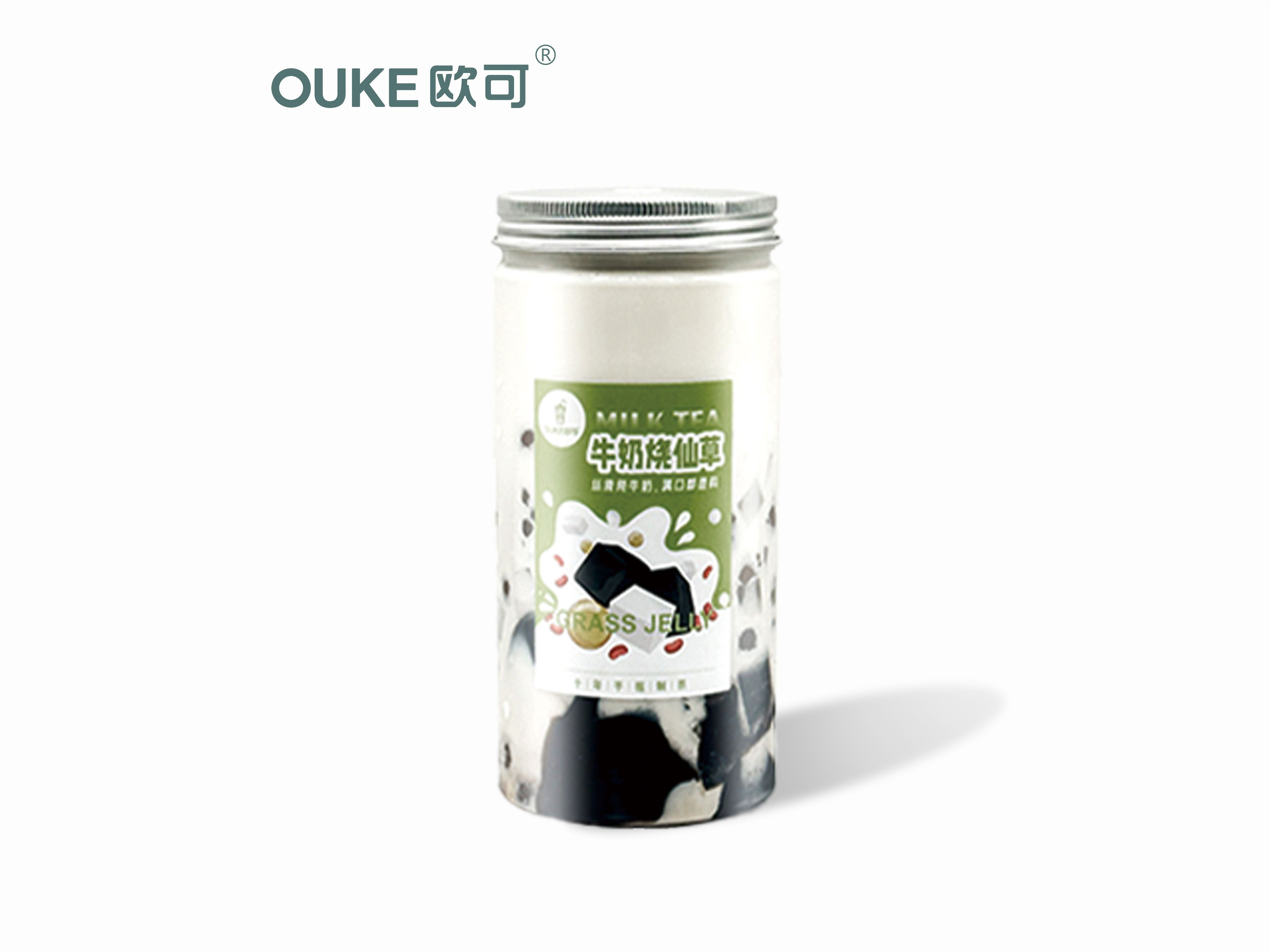 牛奶烧仙草
