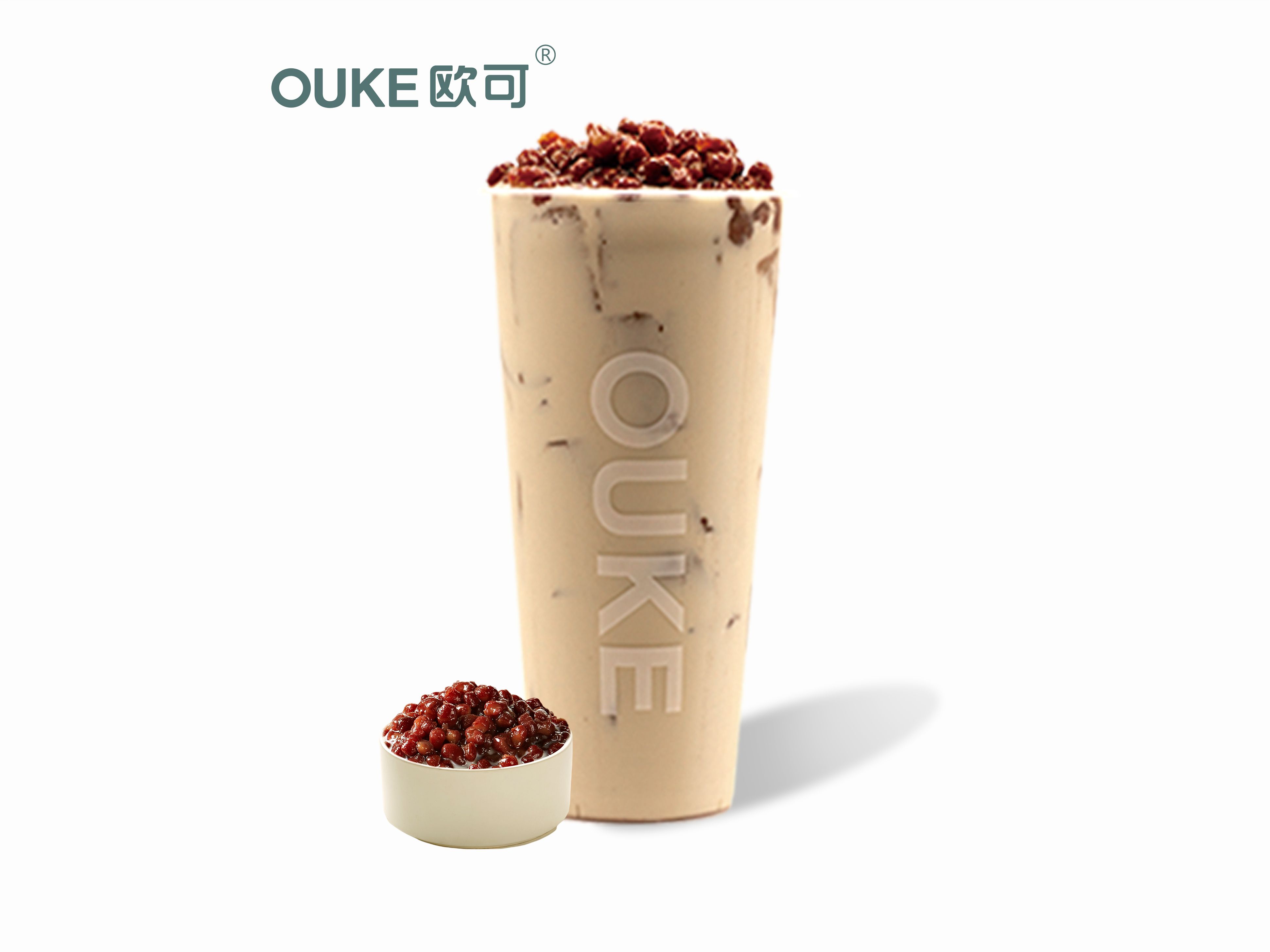 红豆奶茶