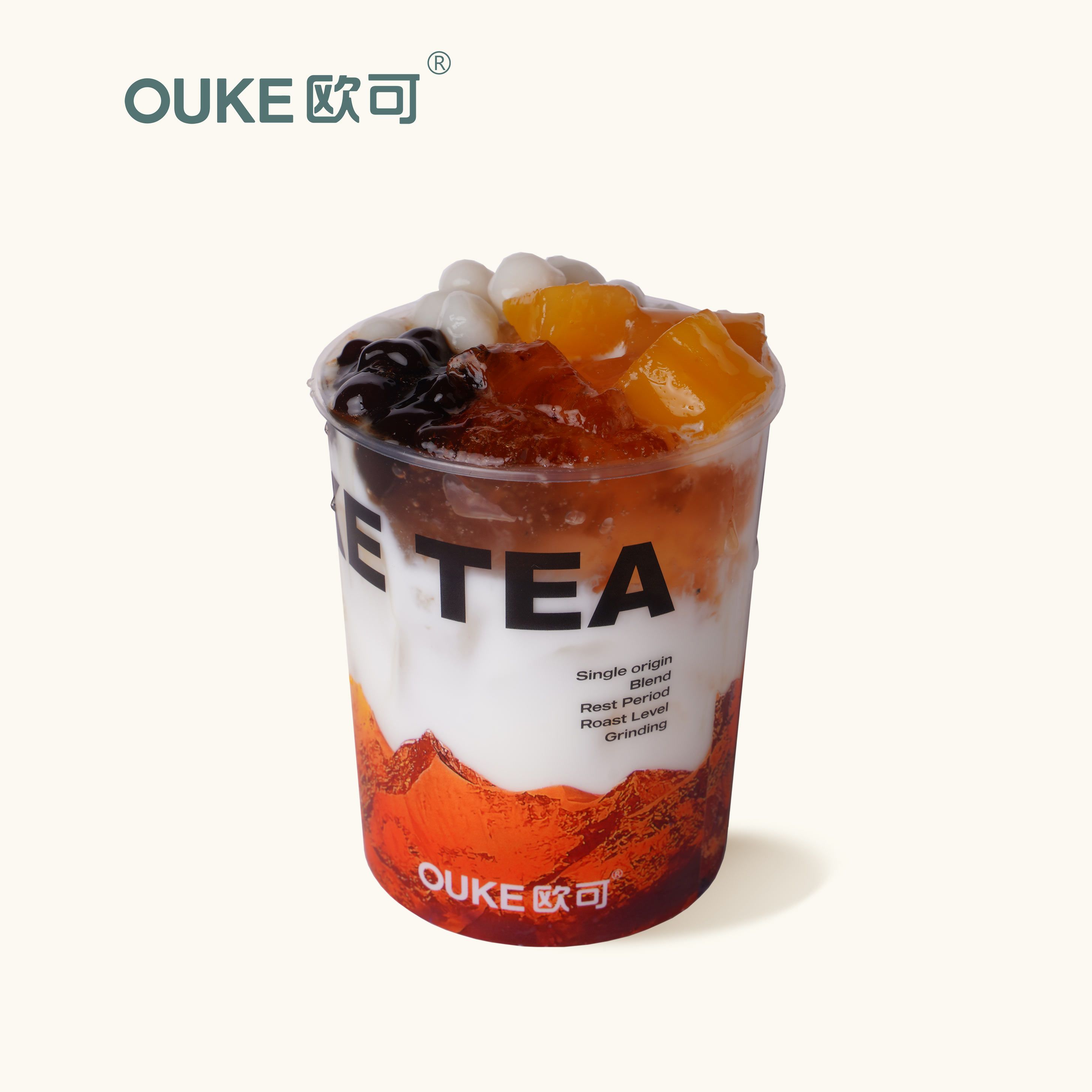 木薯桃胶鲜奶