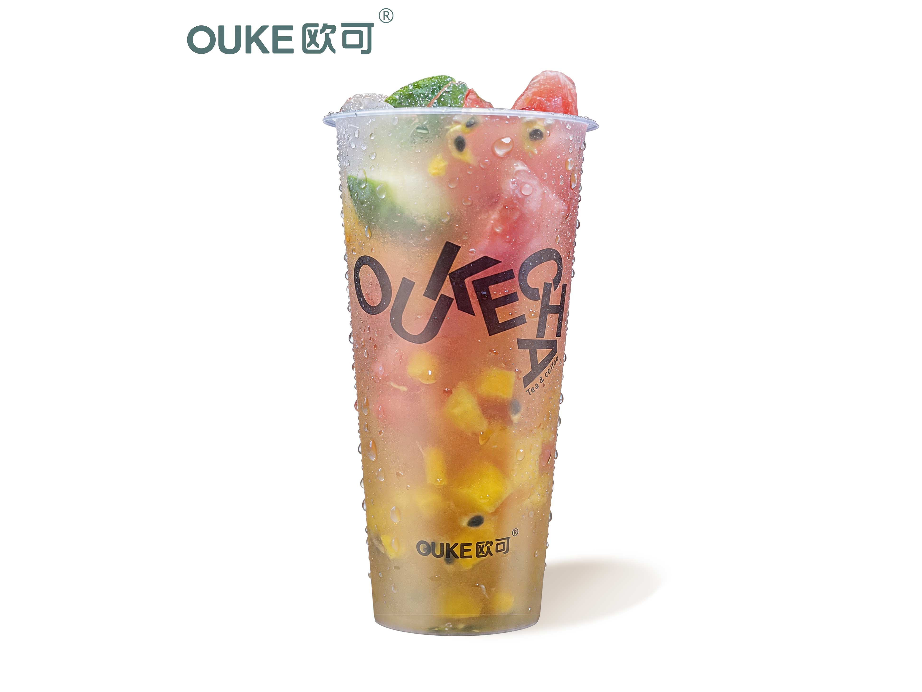 缤纷水果茶