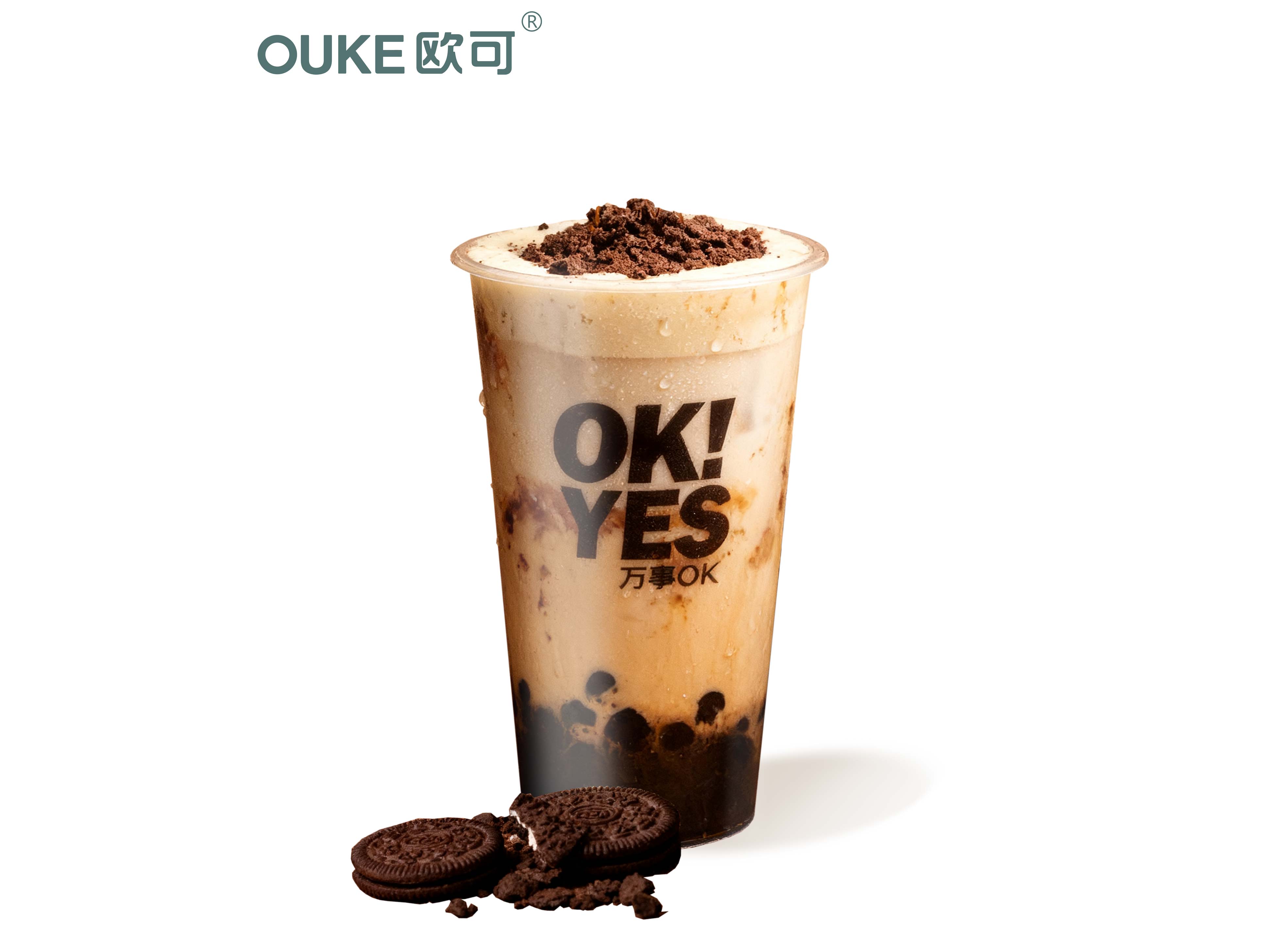 奥利奥脏脏茶