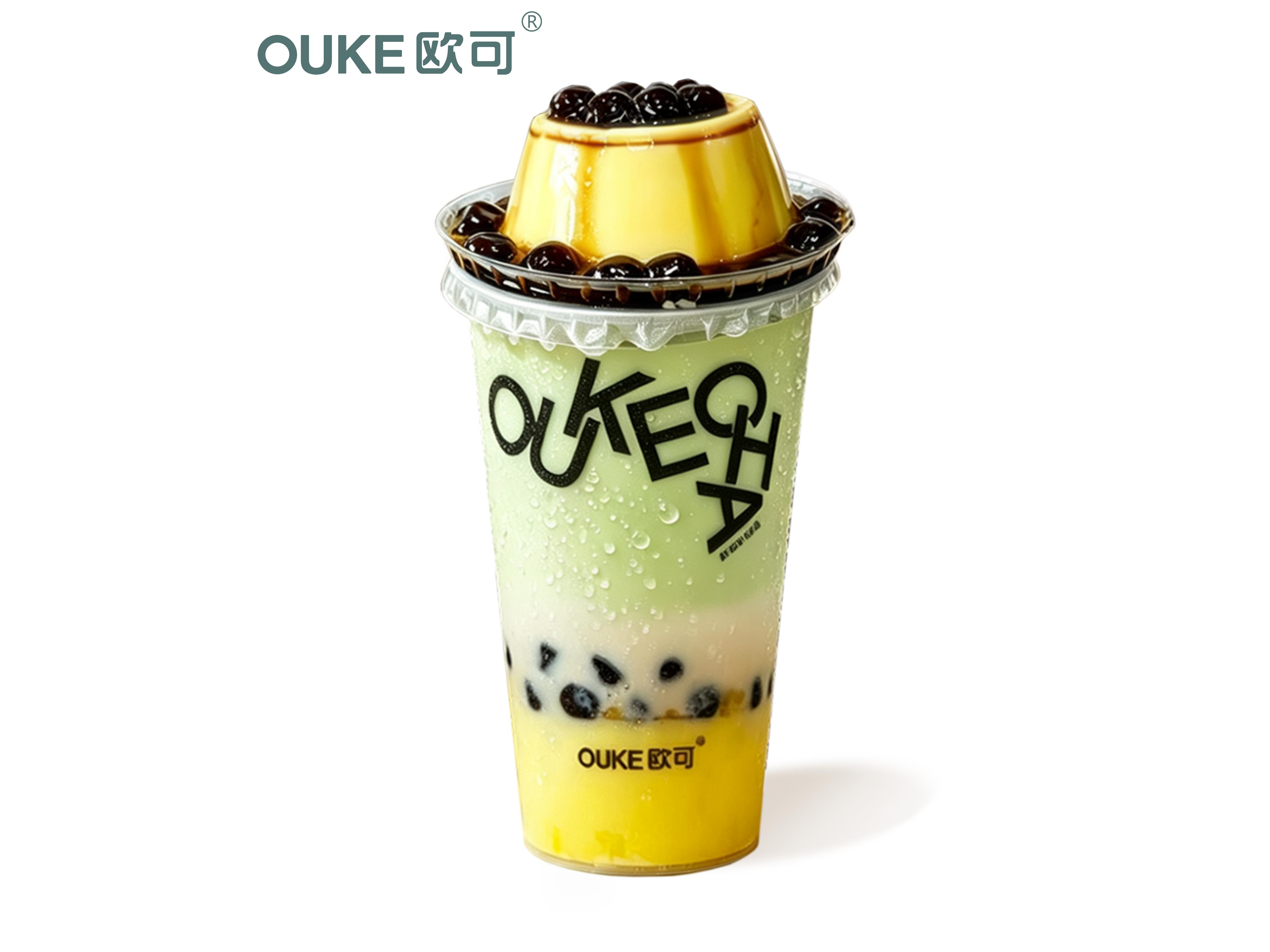 嫩布丁抹茶
