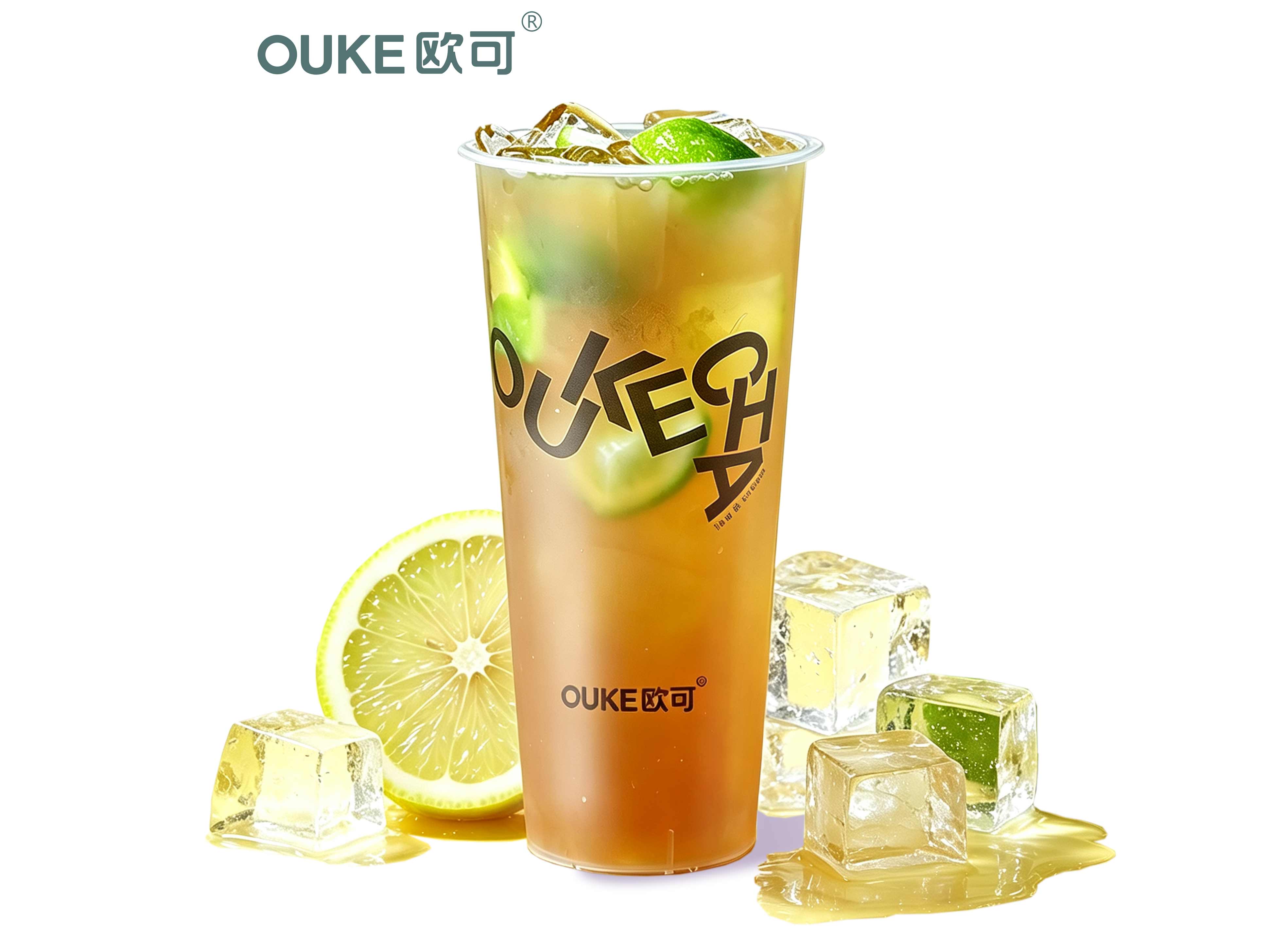 奇兰柠檬茶
