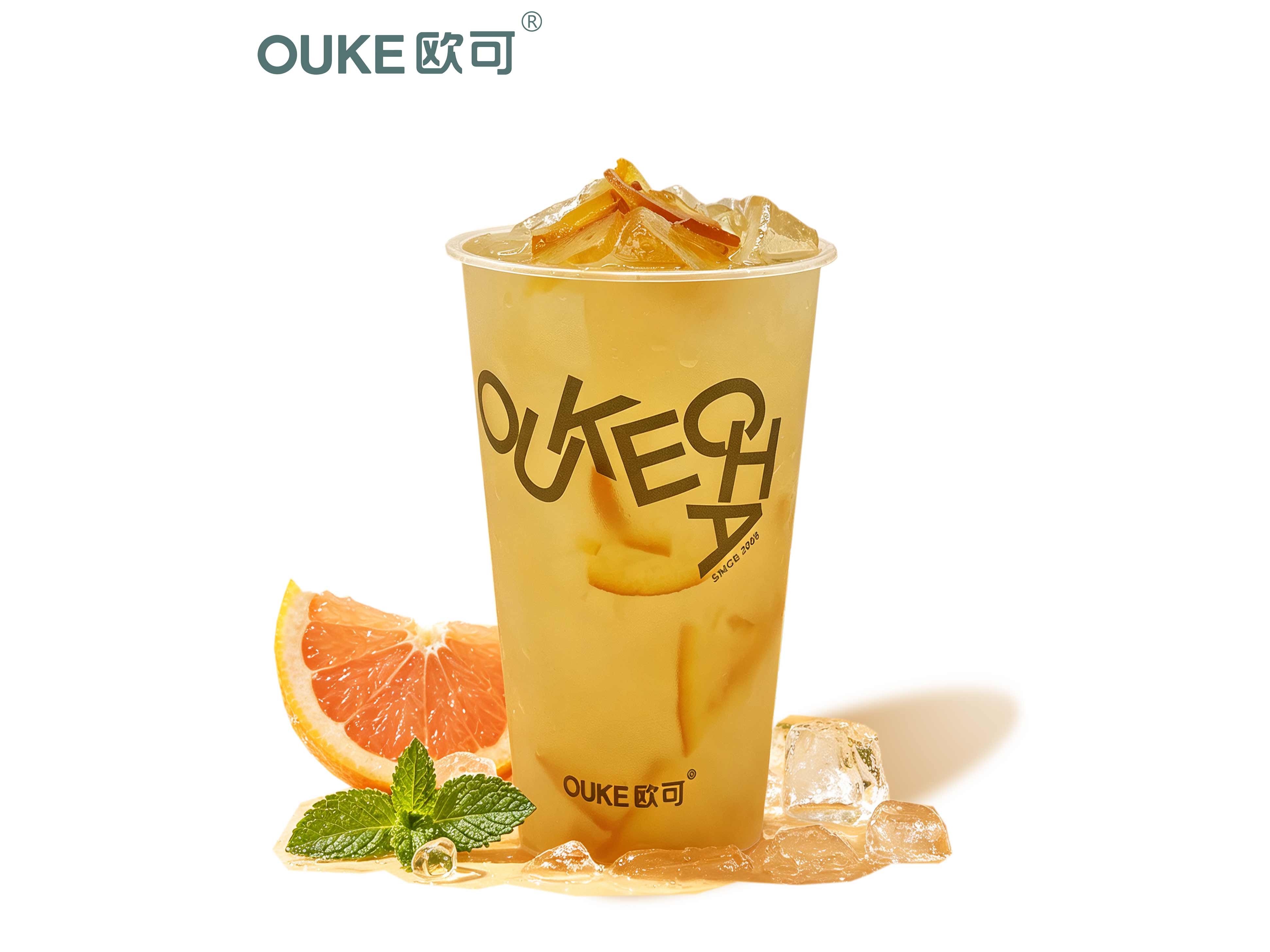 清火柚子茶