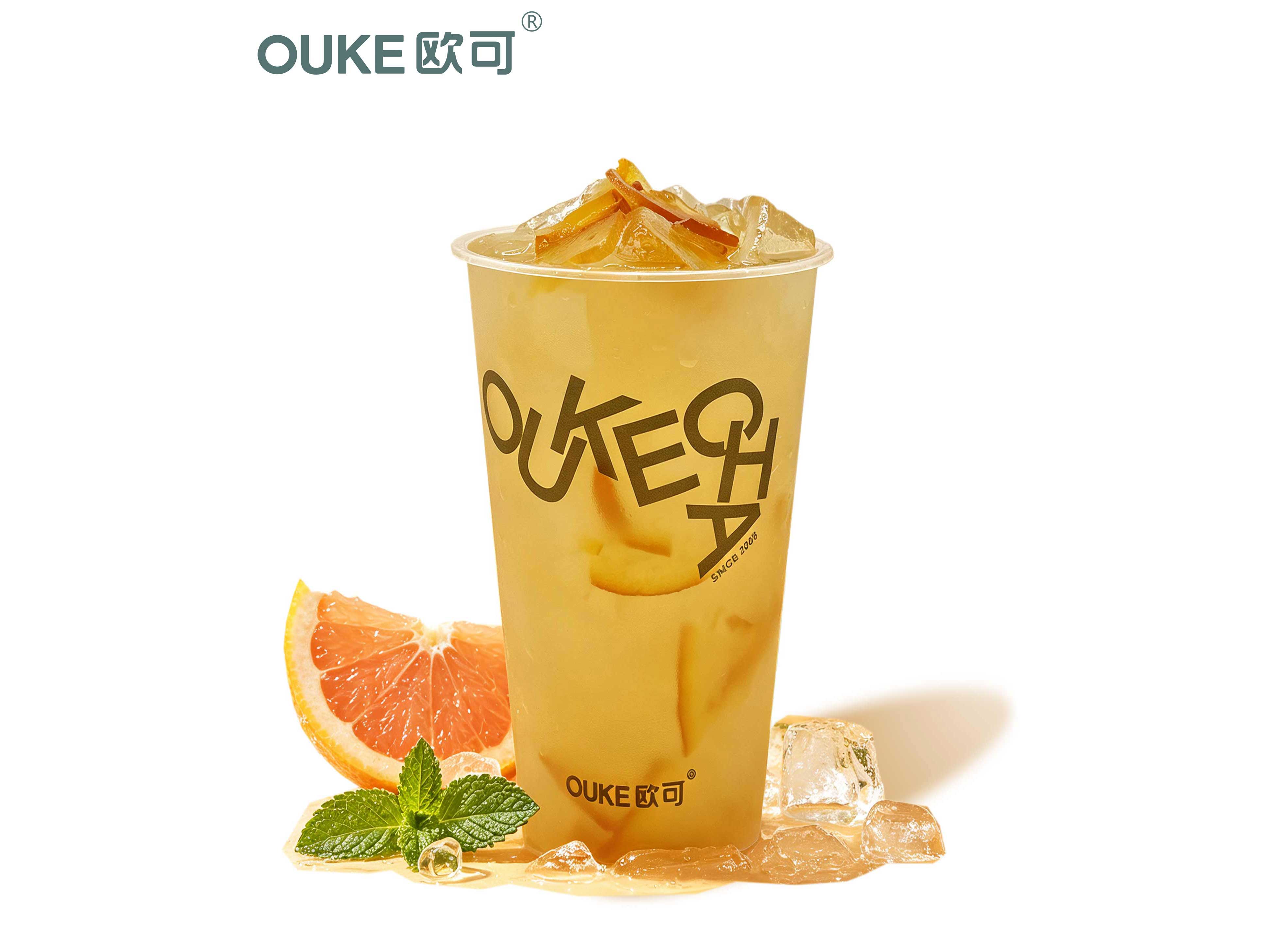 清火柚子茶