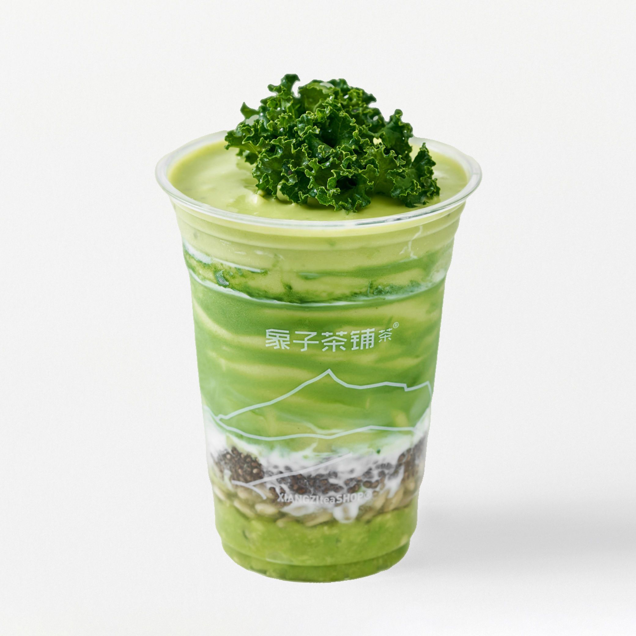牛油果燕麦椰椰