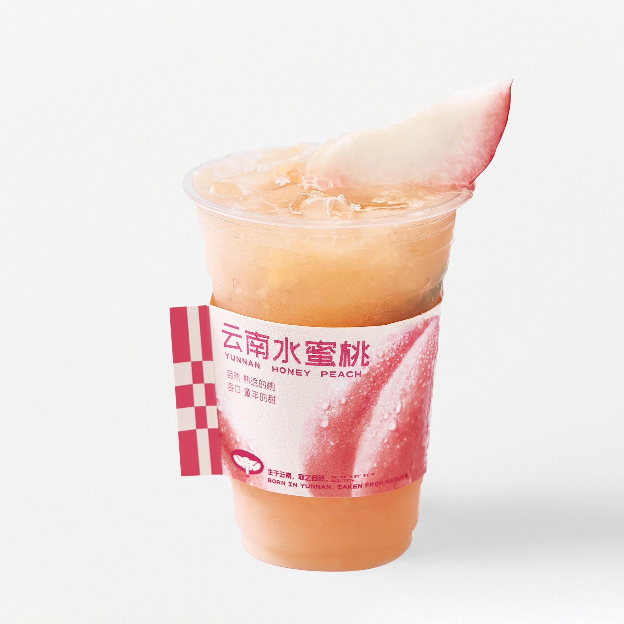 水蜜桃冰茶