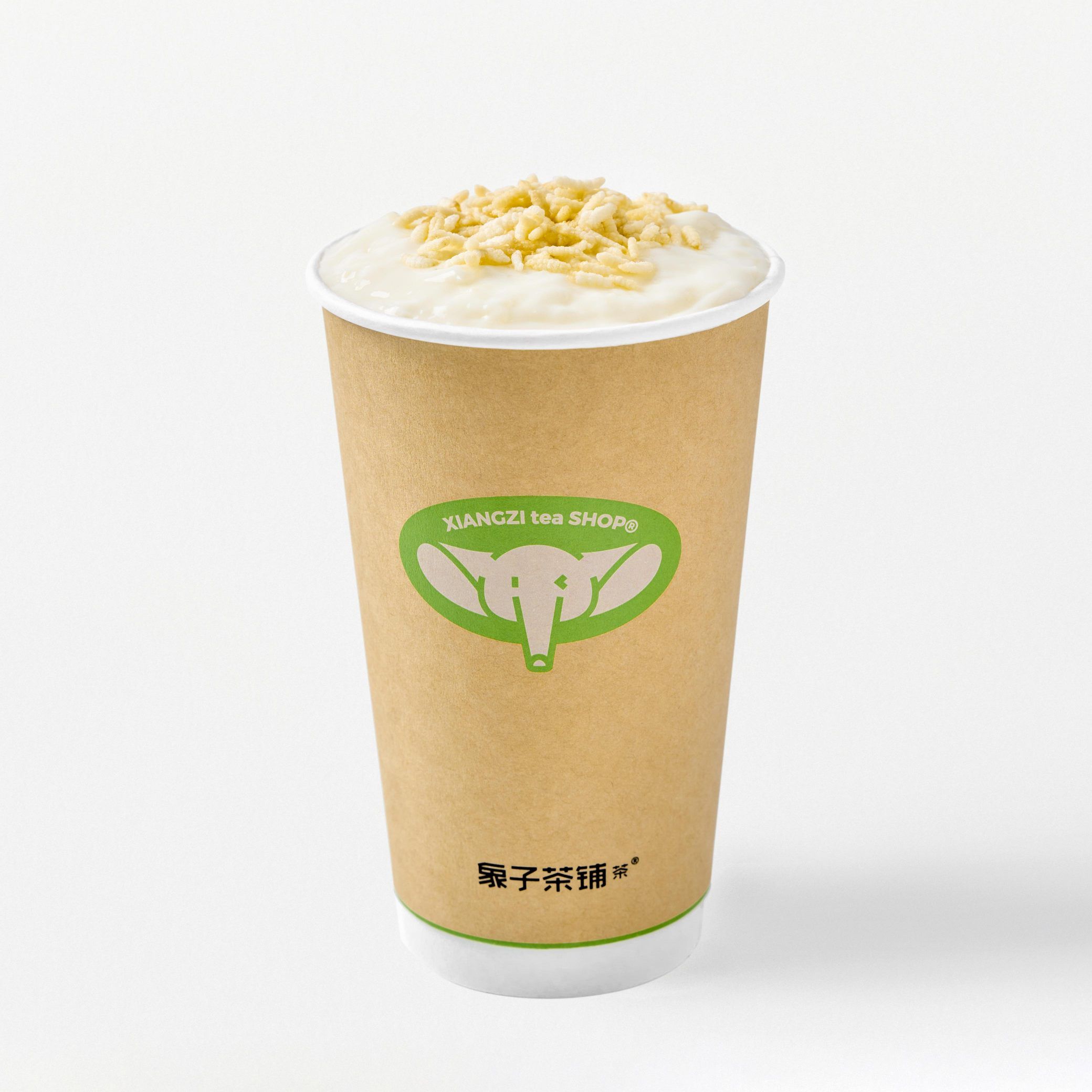 手作米布鲜奶茶