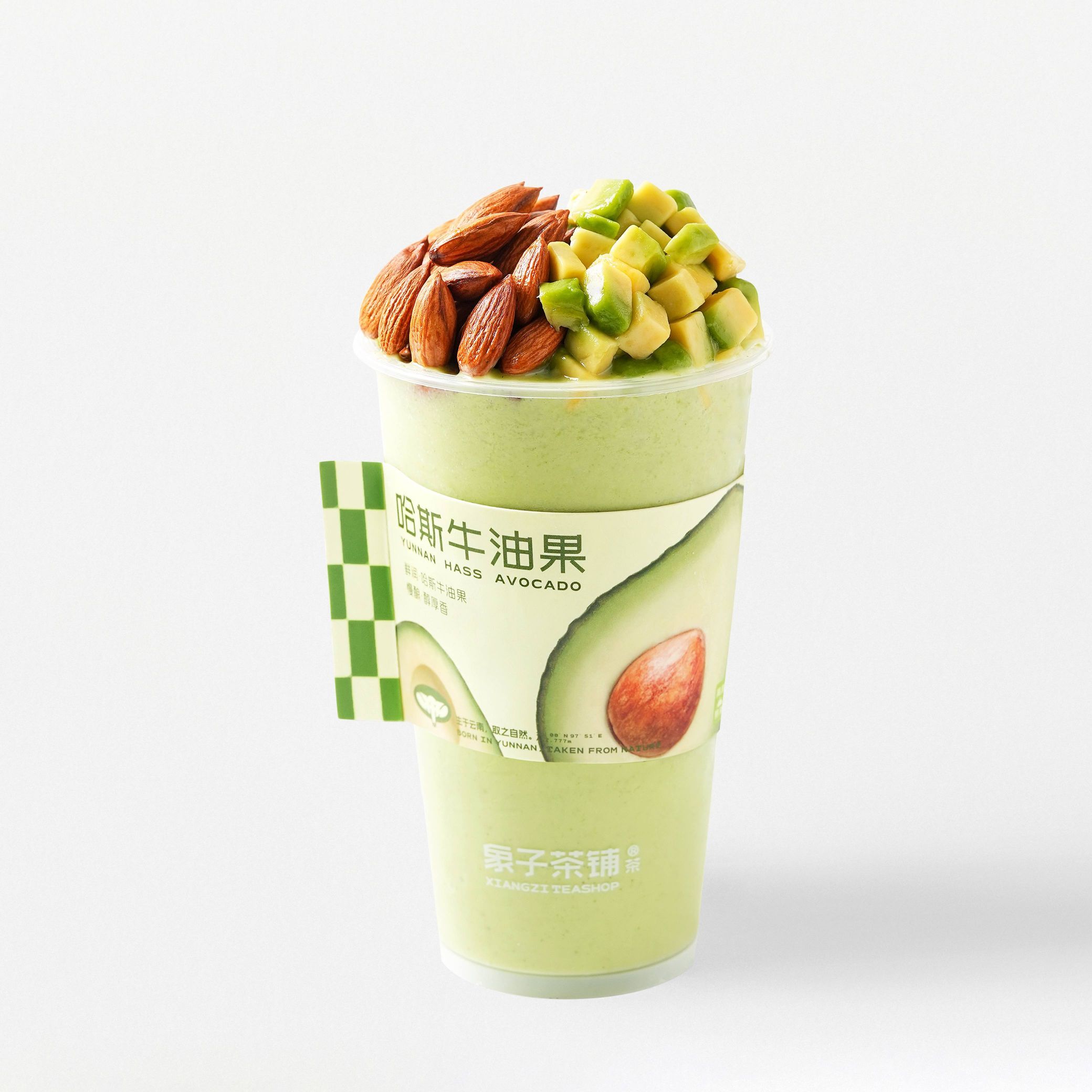 牛油果酸奶巴旦木