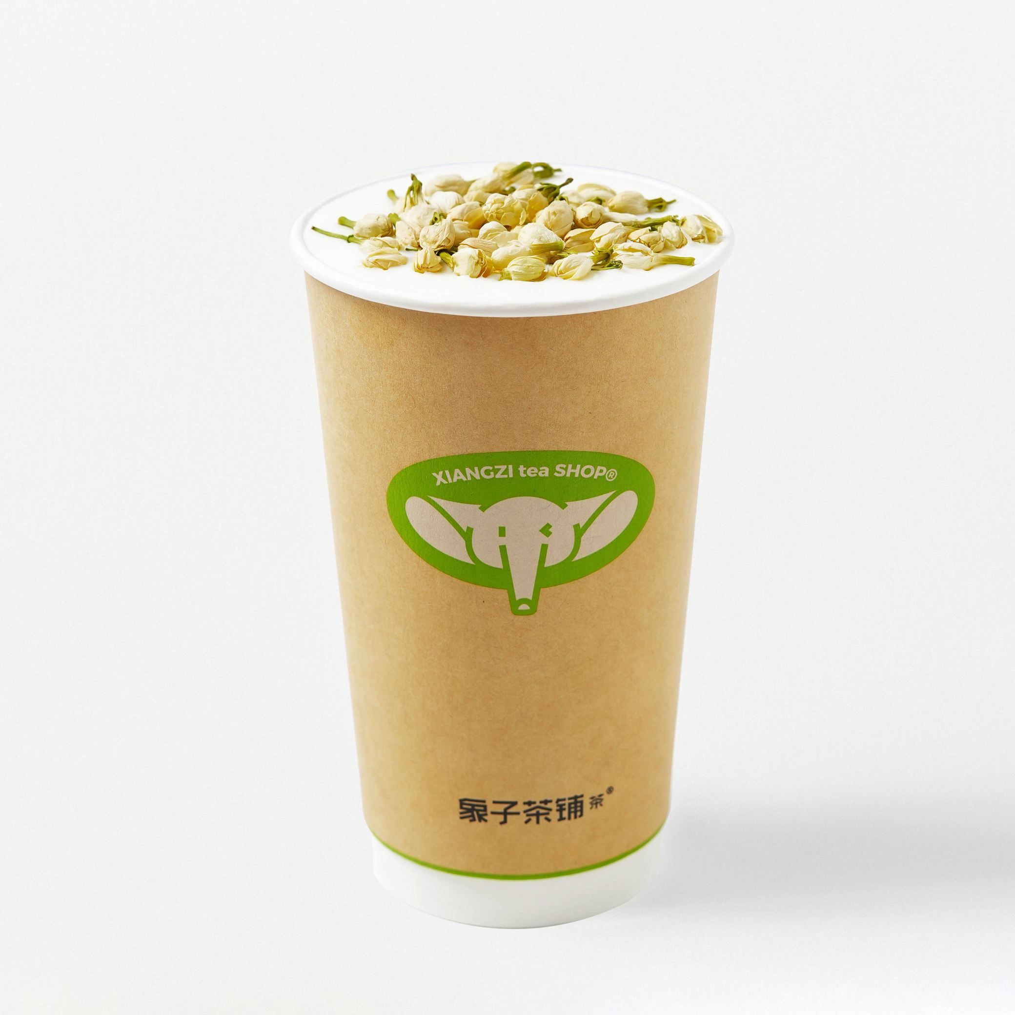 茉莉奶白