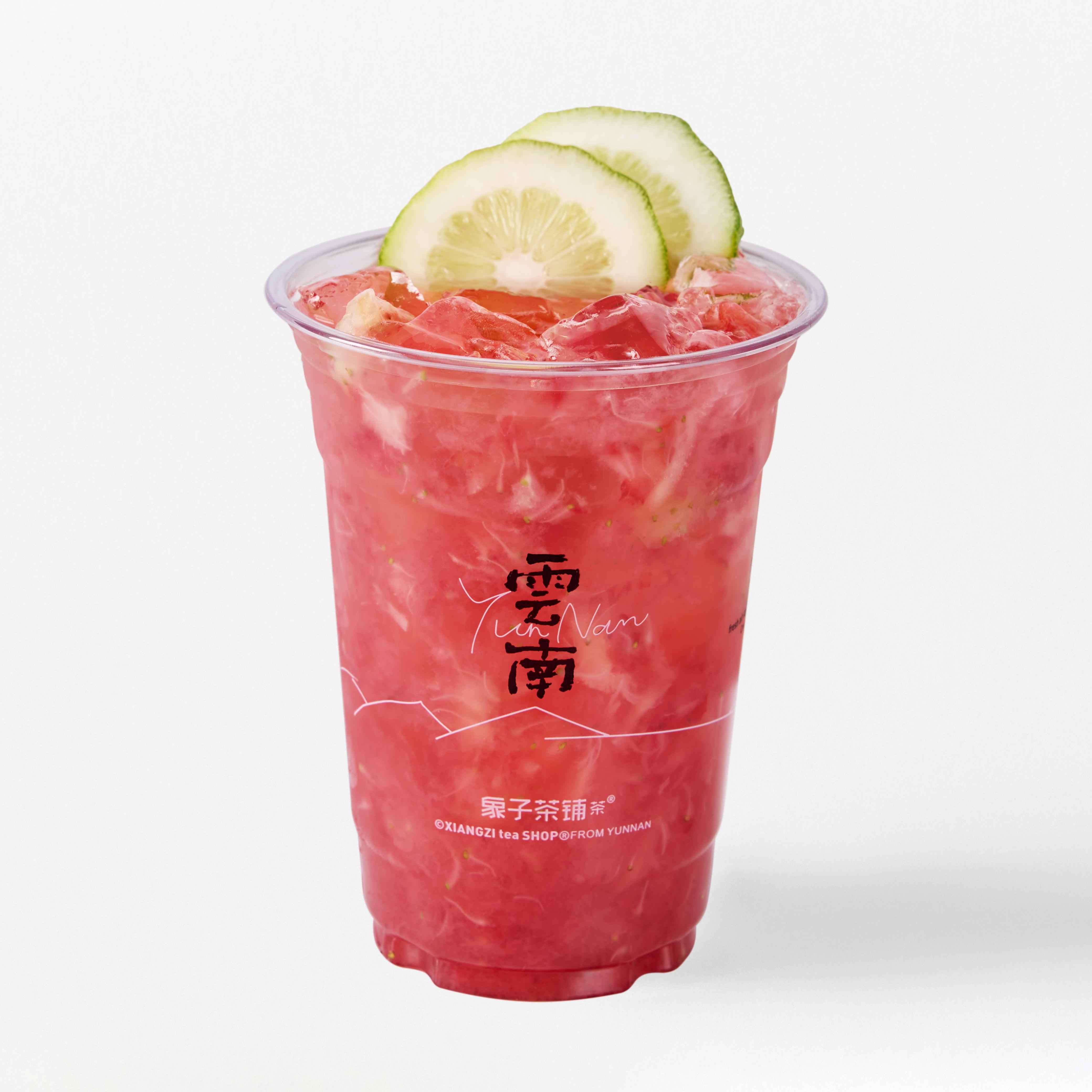 草莓舂柠檬