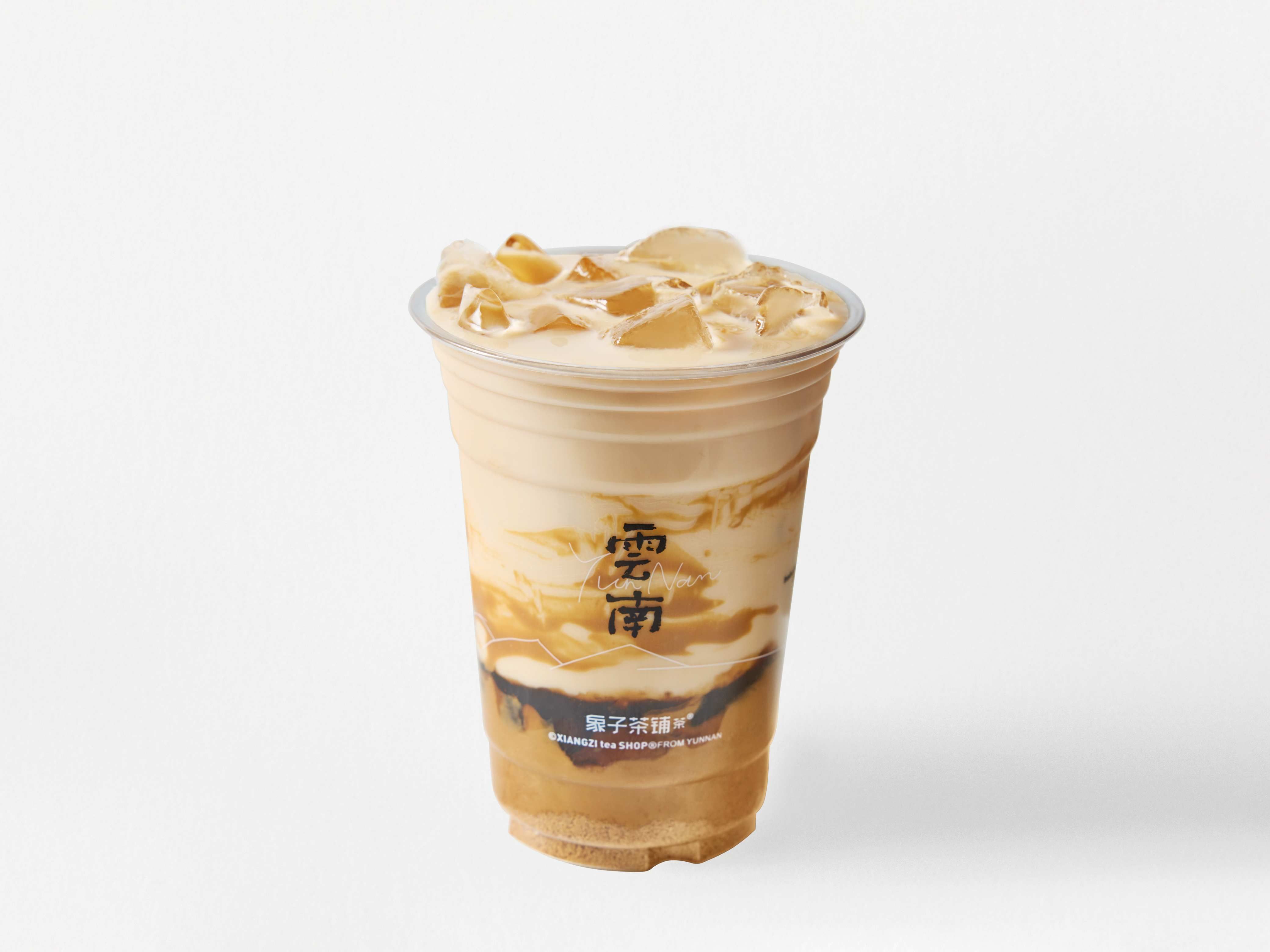焦糖饼干奶茶