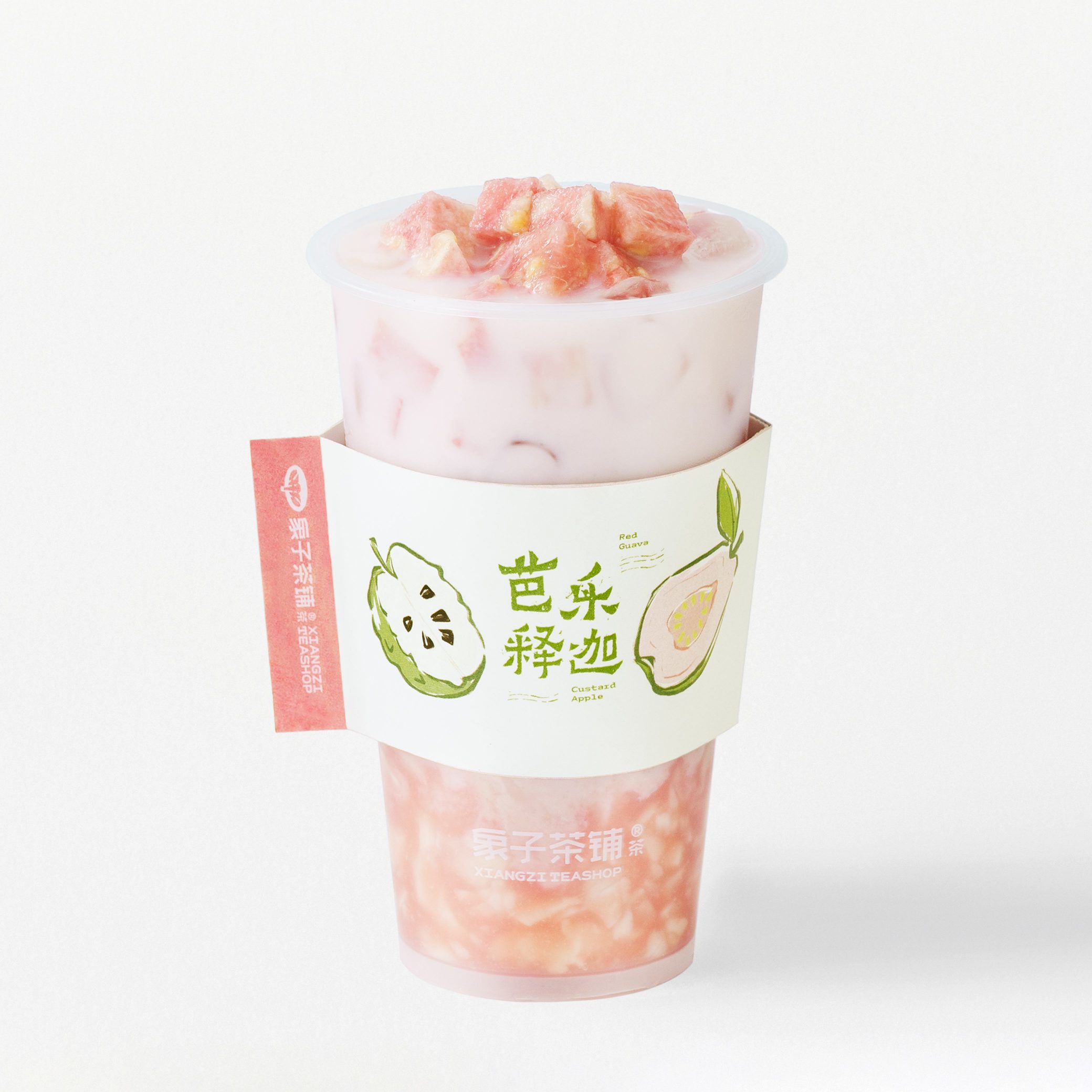 释迦果·芭乐奶酪