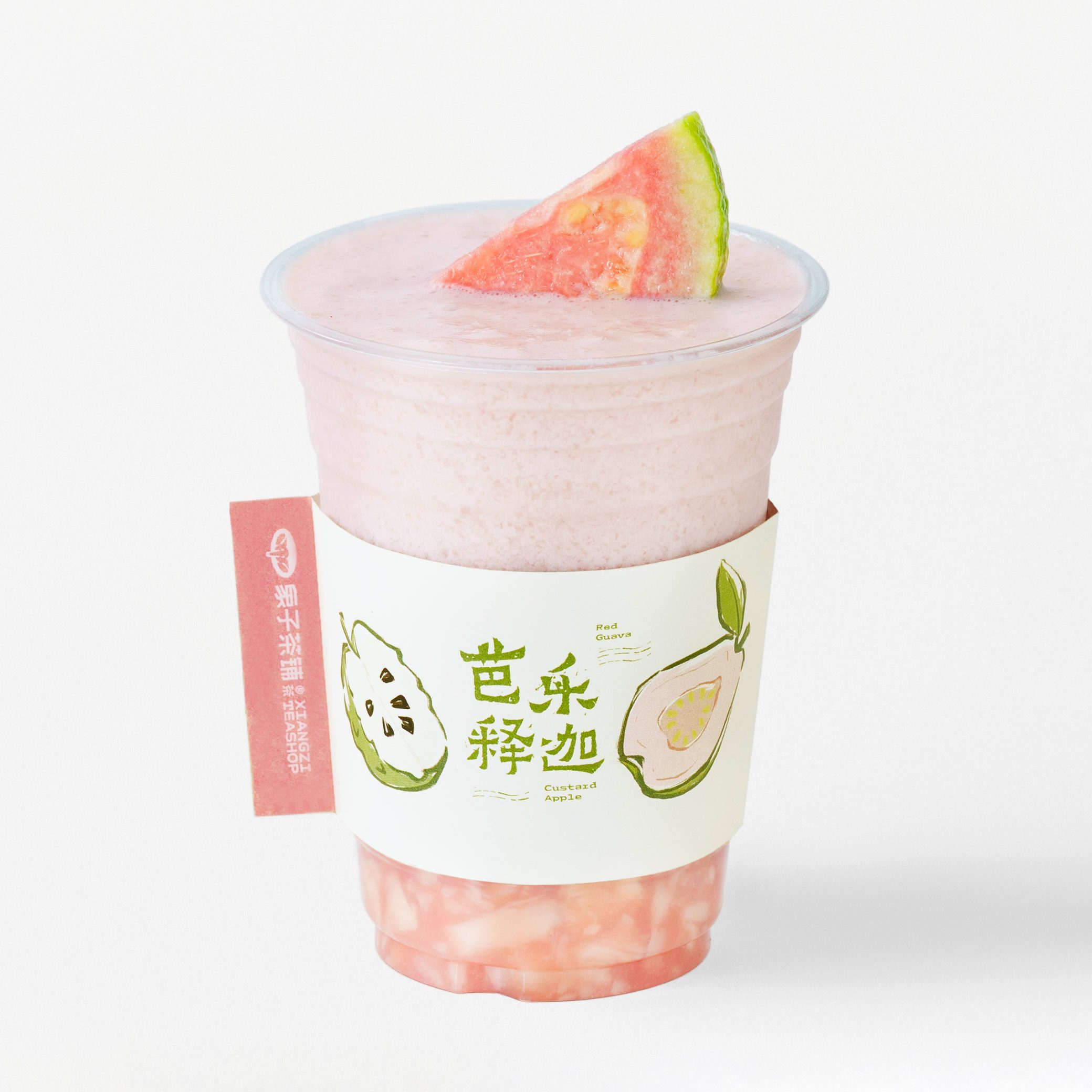 释迦果·芭乐酸奶昔