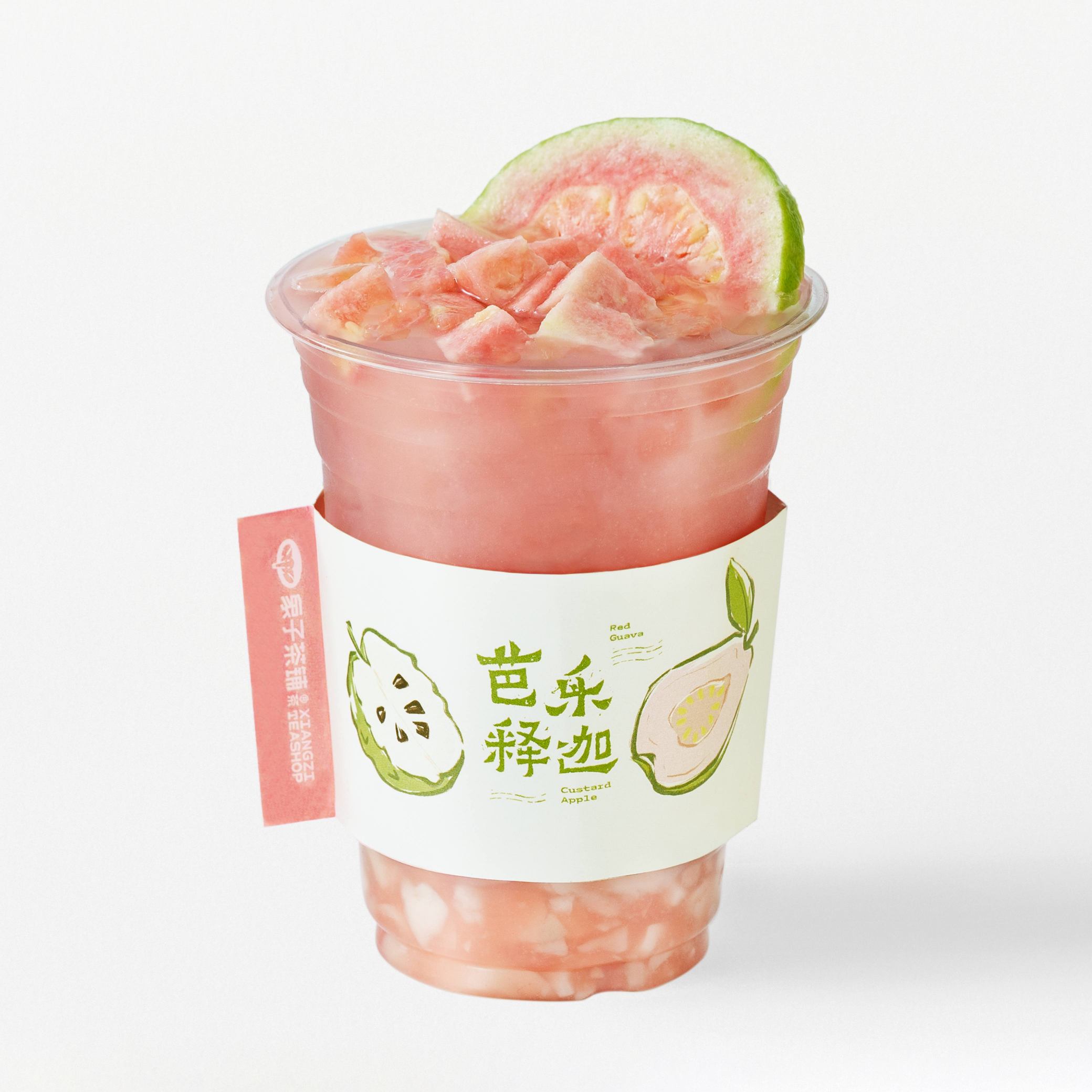 释迦果·芭乐冰茶