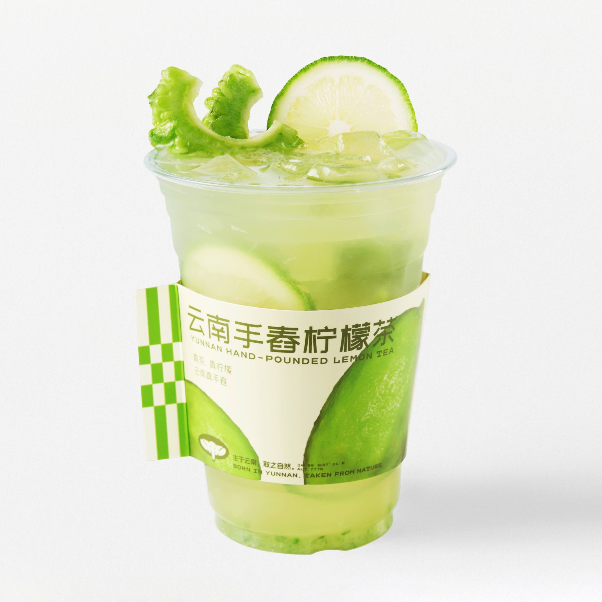 苦瓜舂柠檬