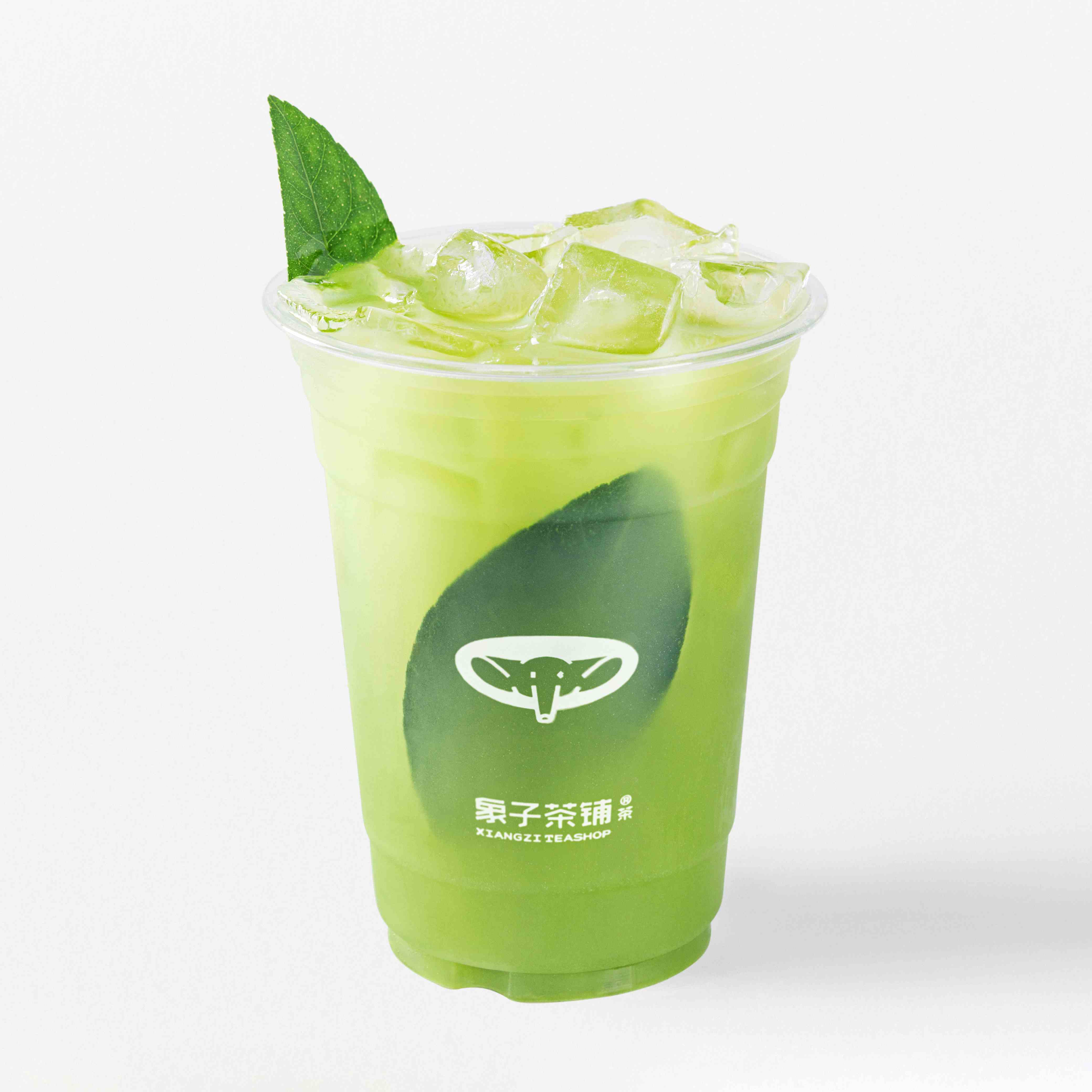青芒李子冰茶