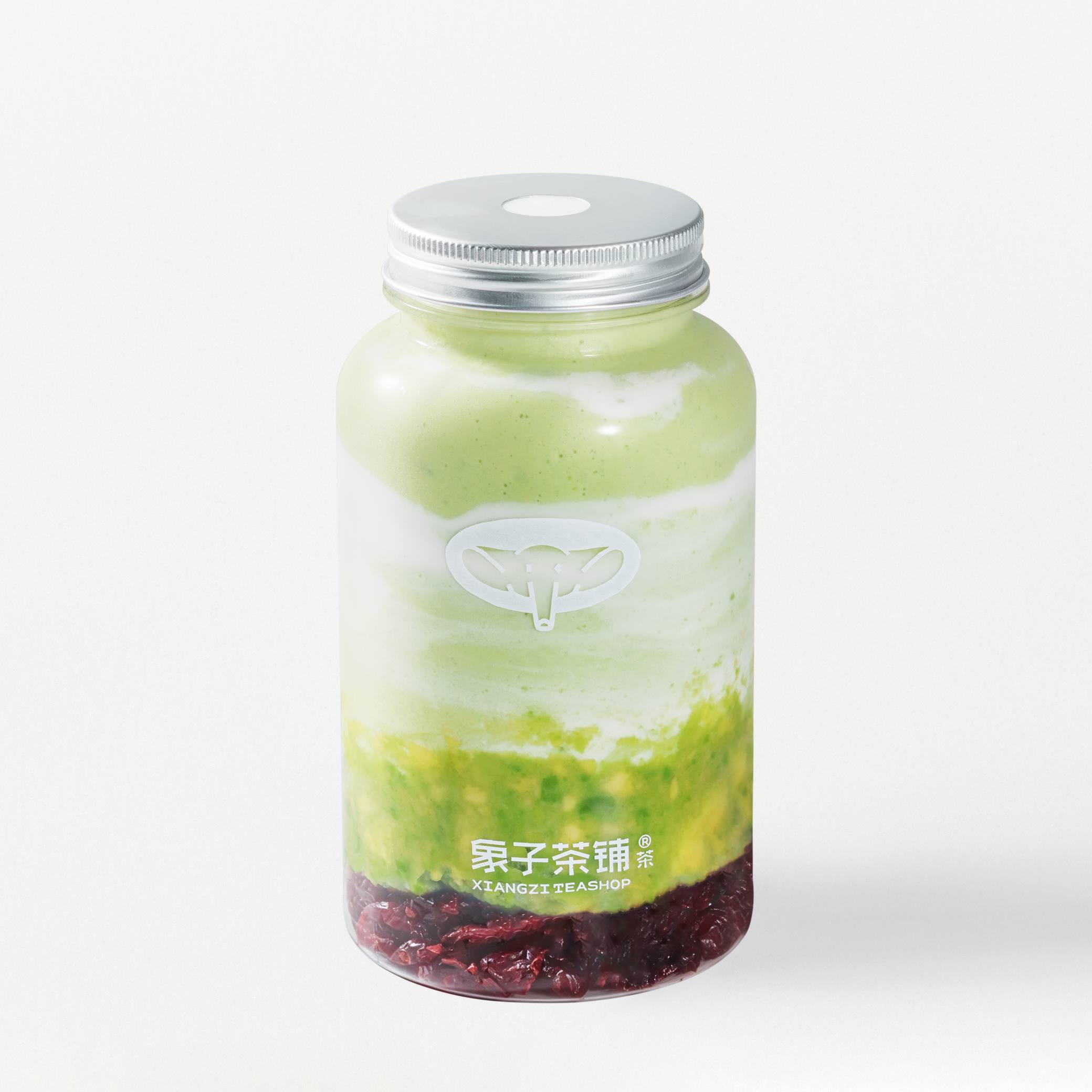 雙倍牛油果奶昔 · 蔓越莓