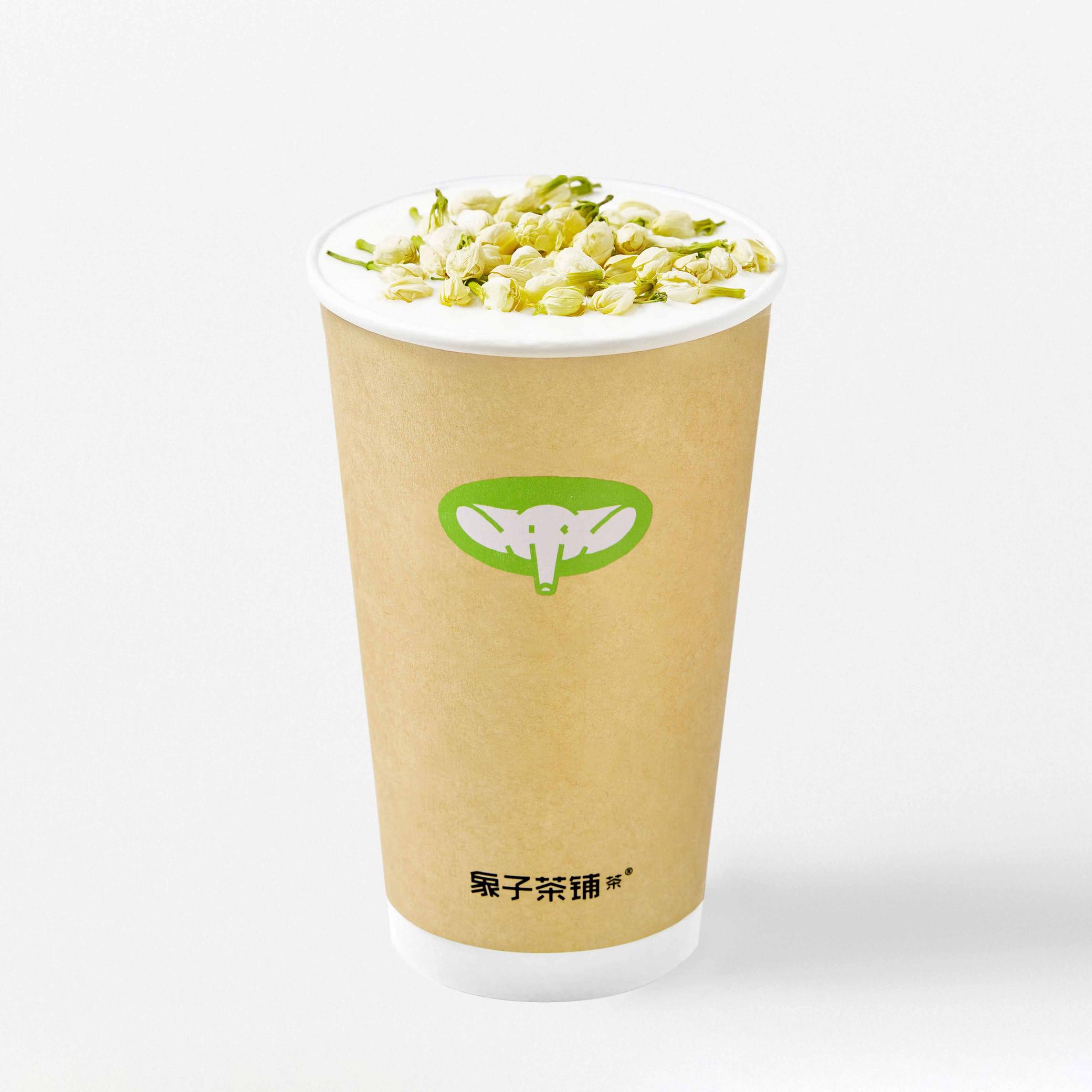 茉莉奶白
