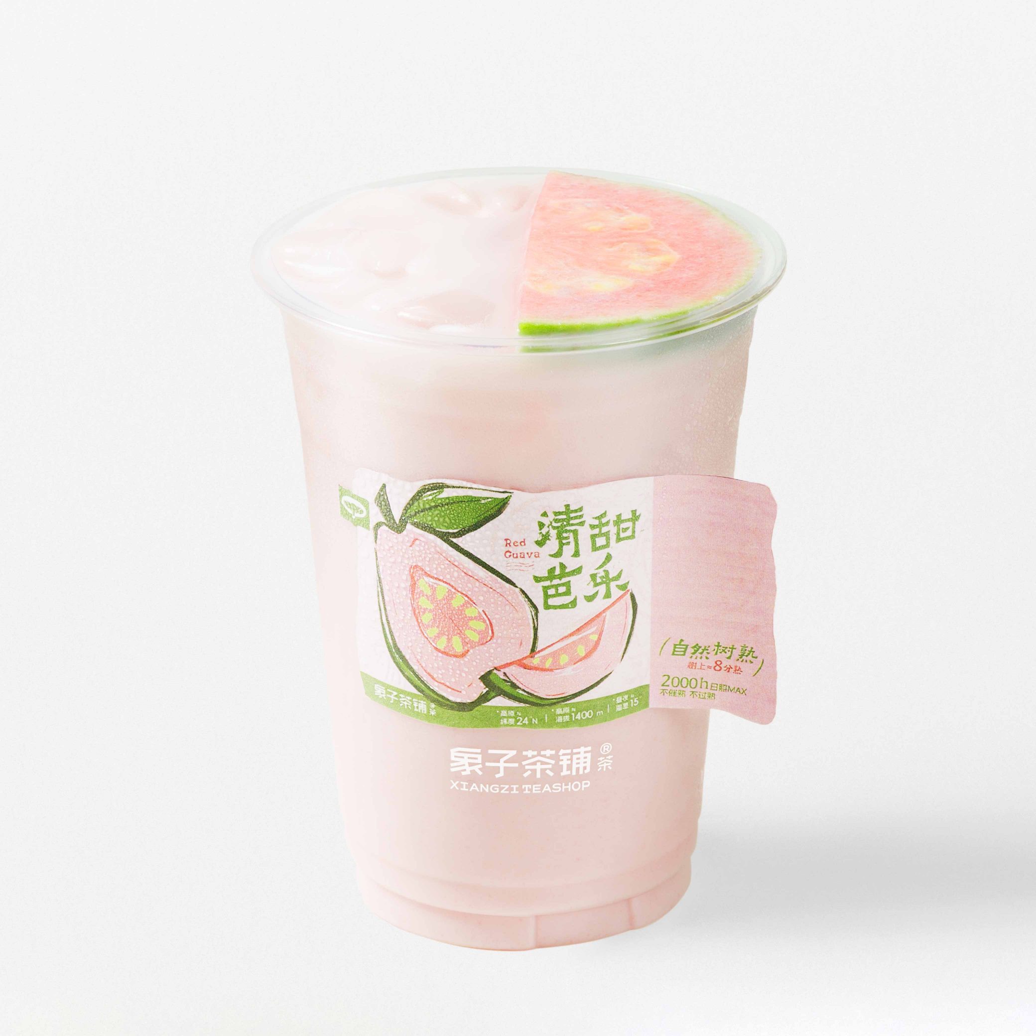 清甜芭樂果奶