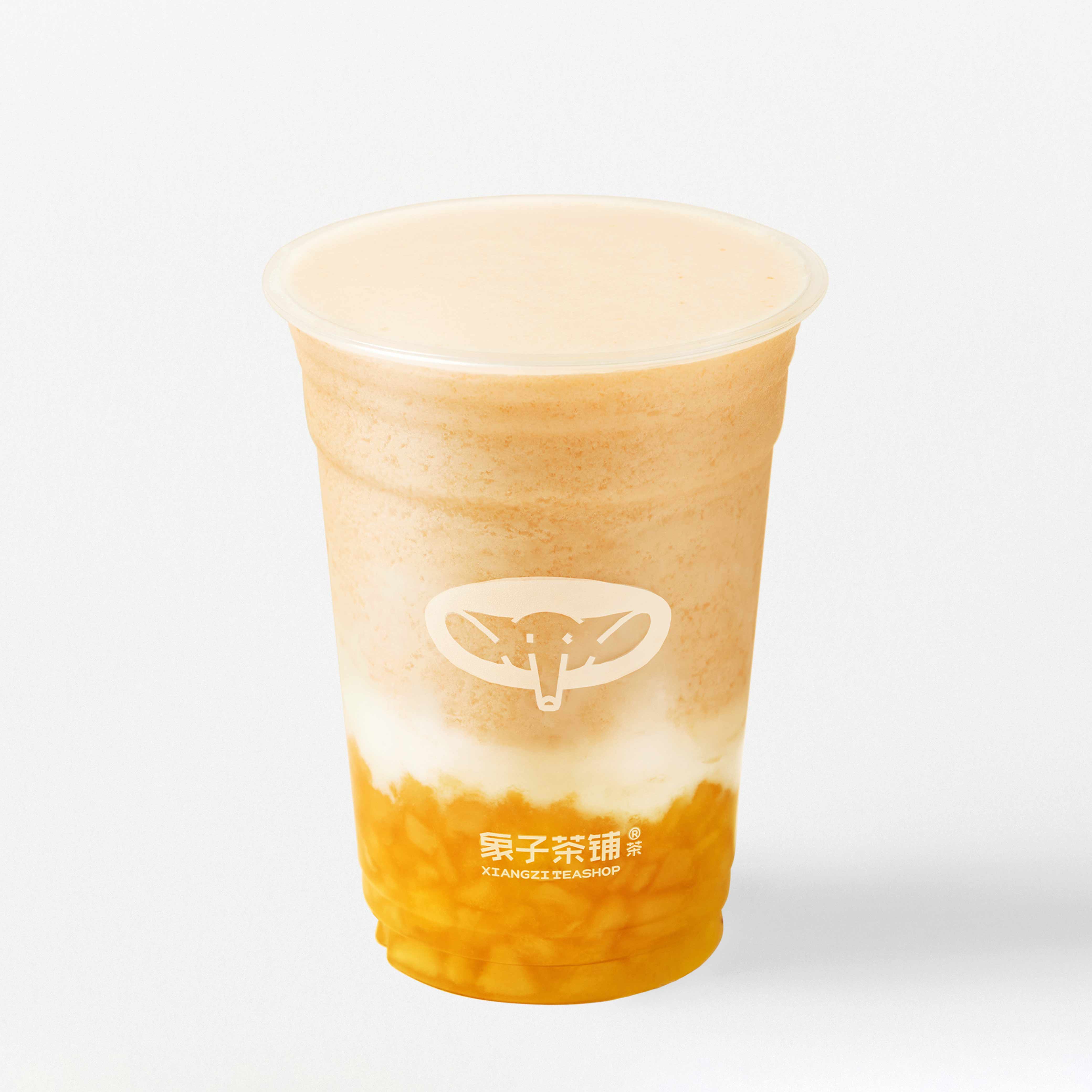人参果杏子酸奶昔