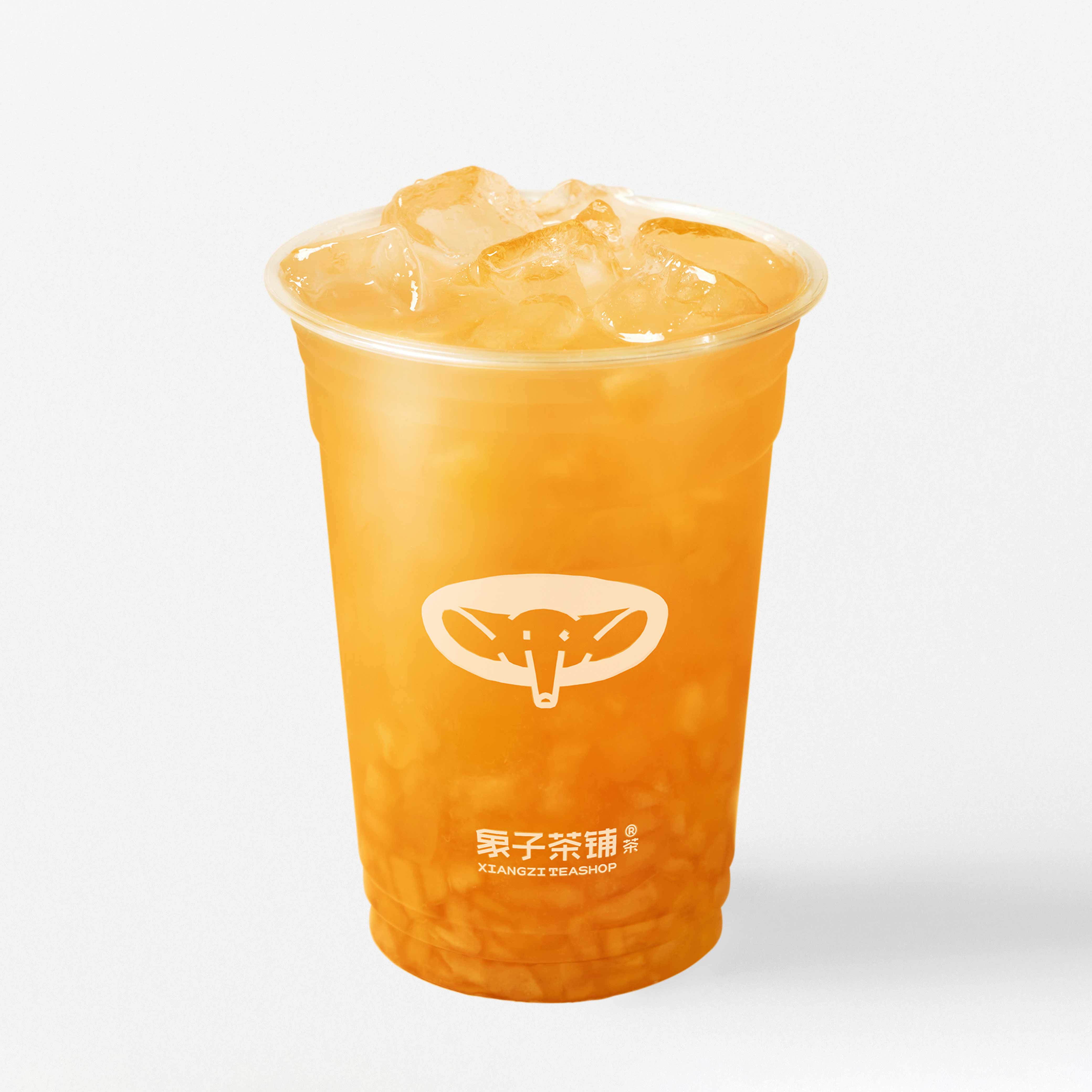 人参果杏子冰茶