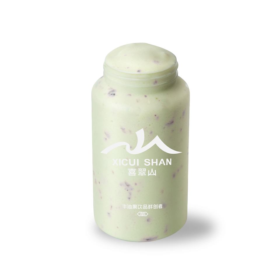 牛油果蓝莓卡士