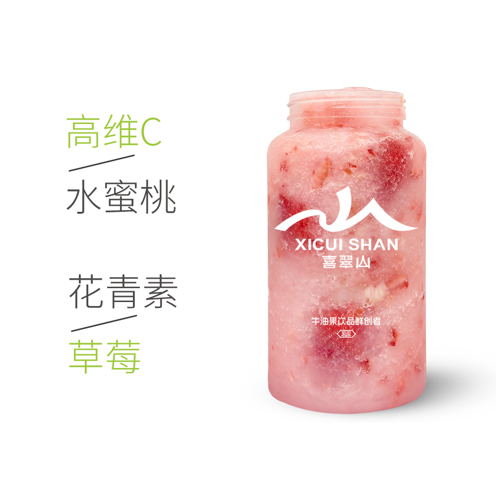 水蜜桃草莓