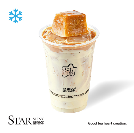 蛋糕奶油·港式奶茶