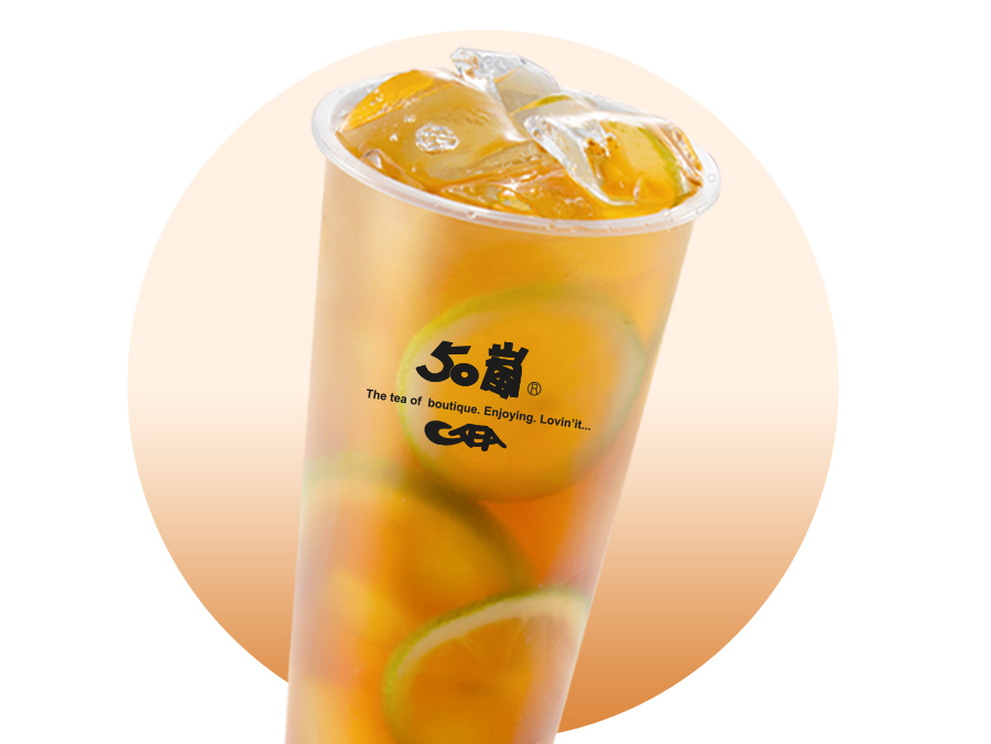 鸭屎香柠檬茶