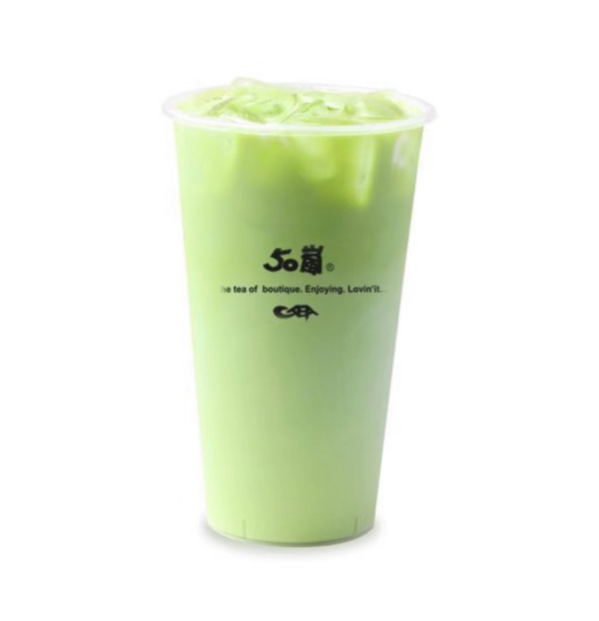 布蕾四季春奶茶