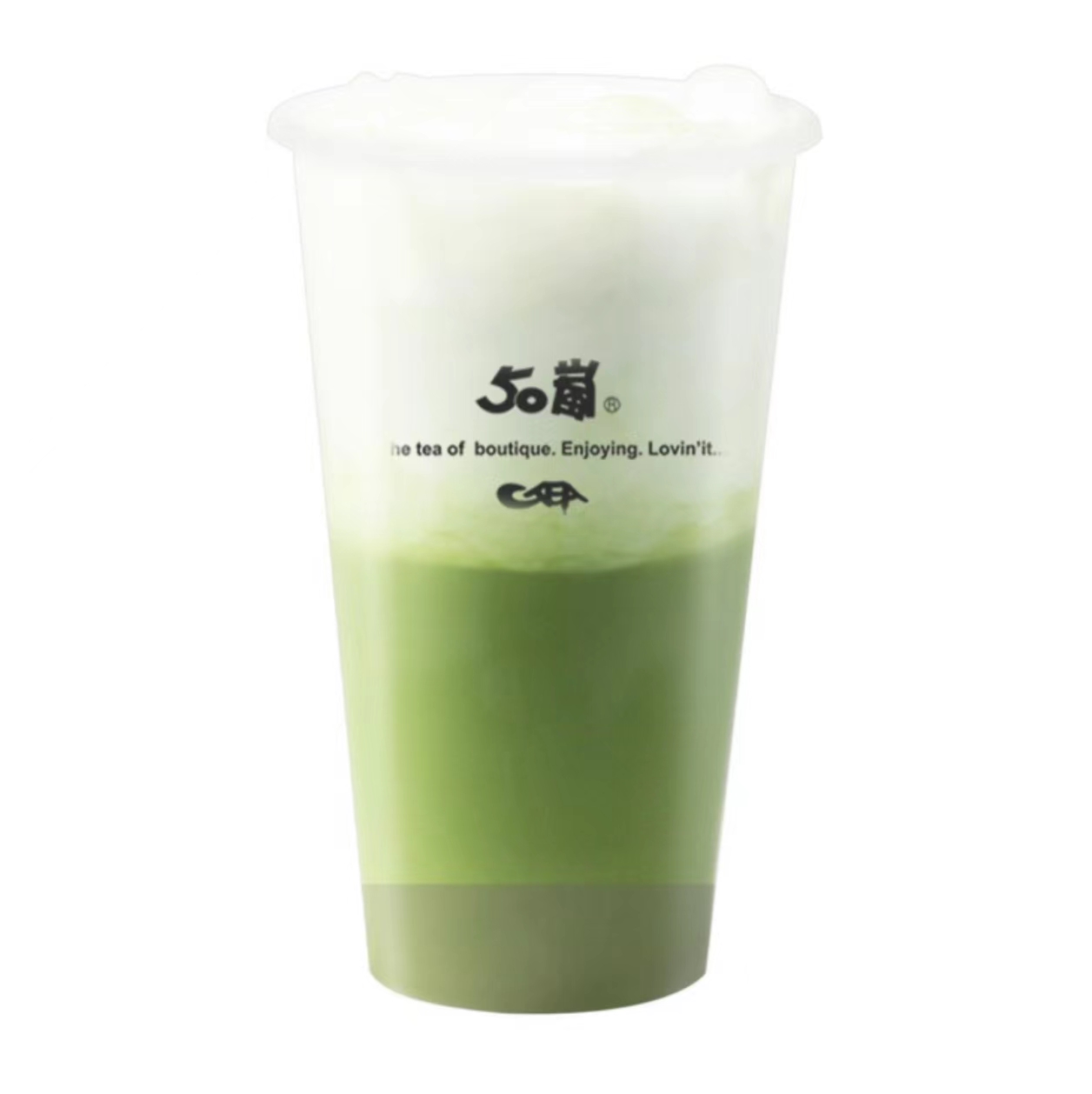 抹茶拿铁