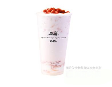 麻薯红豆奶茶