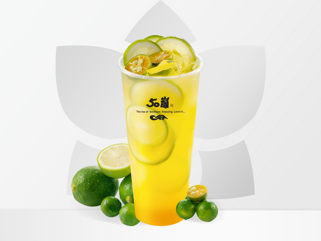 金桔柠檬茶