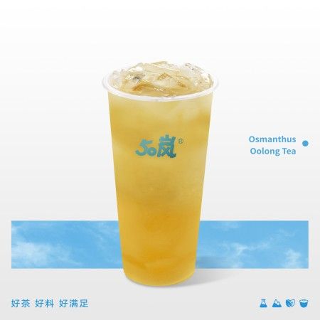 桂花乌龙茶