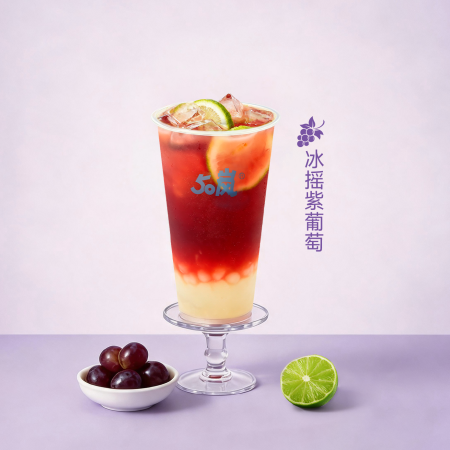 冰摇紫葡萄