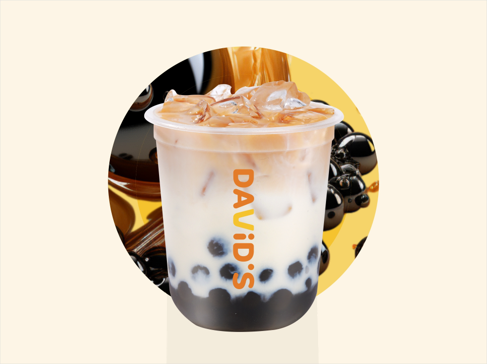 迷你杯珍珠奶茶