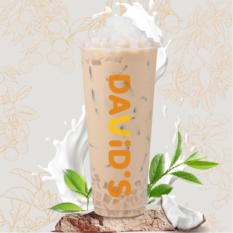 椰果奶茶