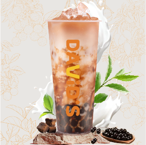 红糖珍珠鲜奶茶