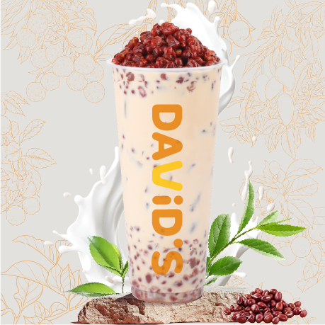 红豆奶茶