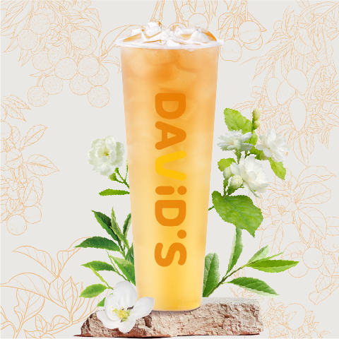 手摇泡沫绿长长杯