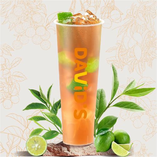 松香爆柠长长杯